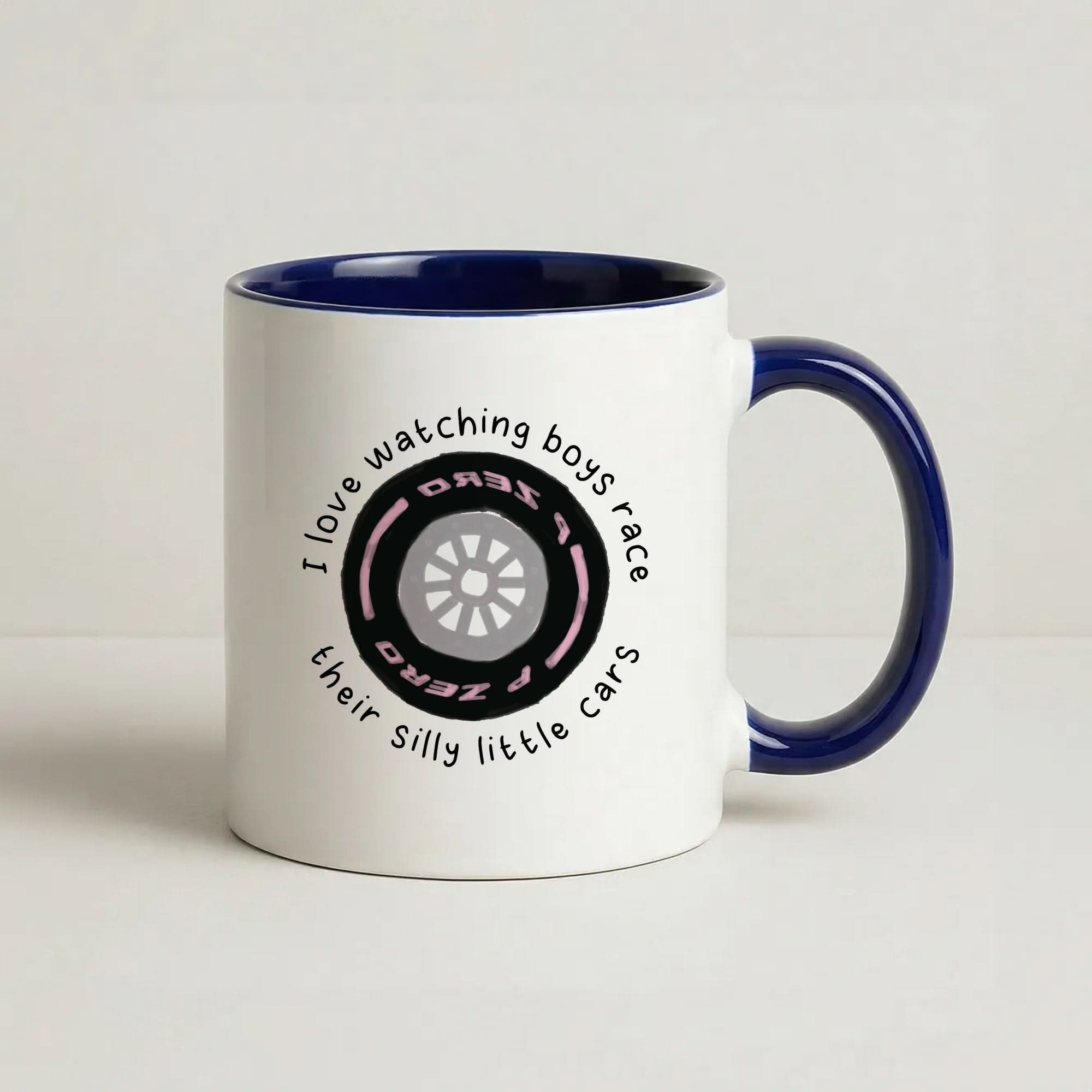 Navy Mug