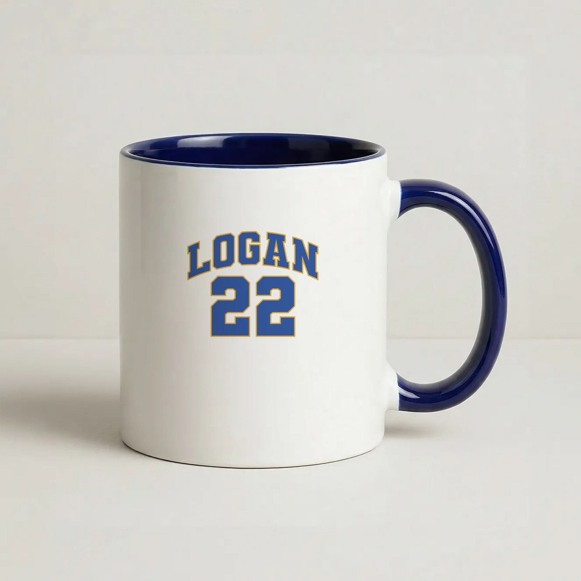 Navy Mug