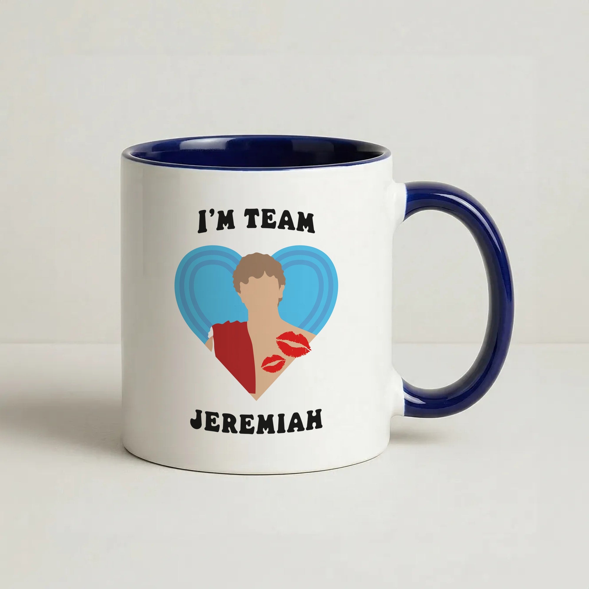 Team Jeremiah - TSITP Coffee Navy Blue Mug