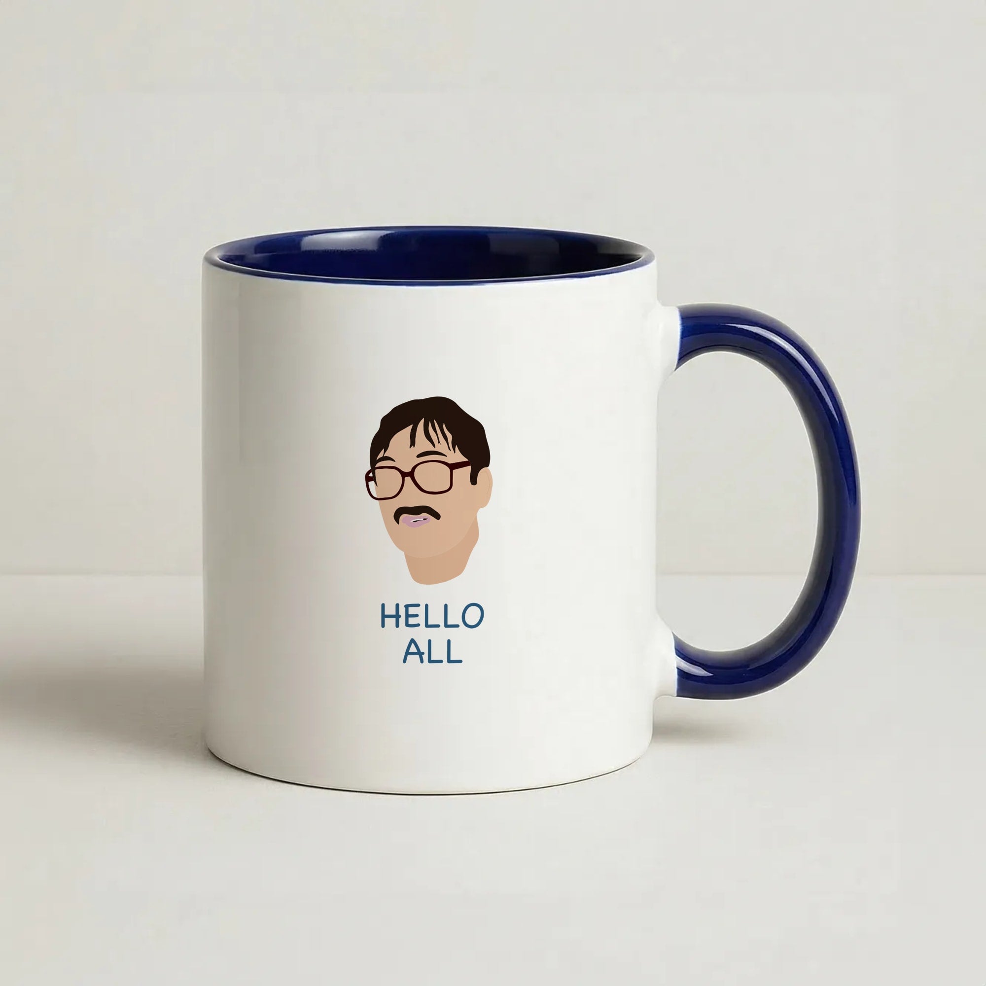 Hello All - FND Coffee Navy Blue Mug