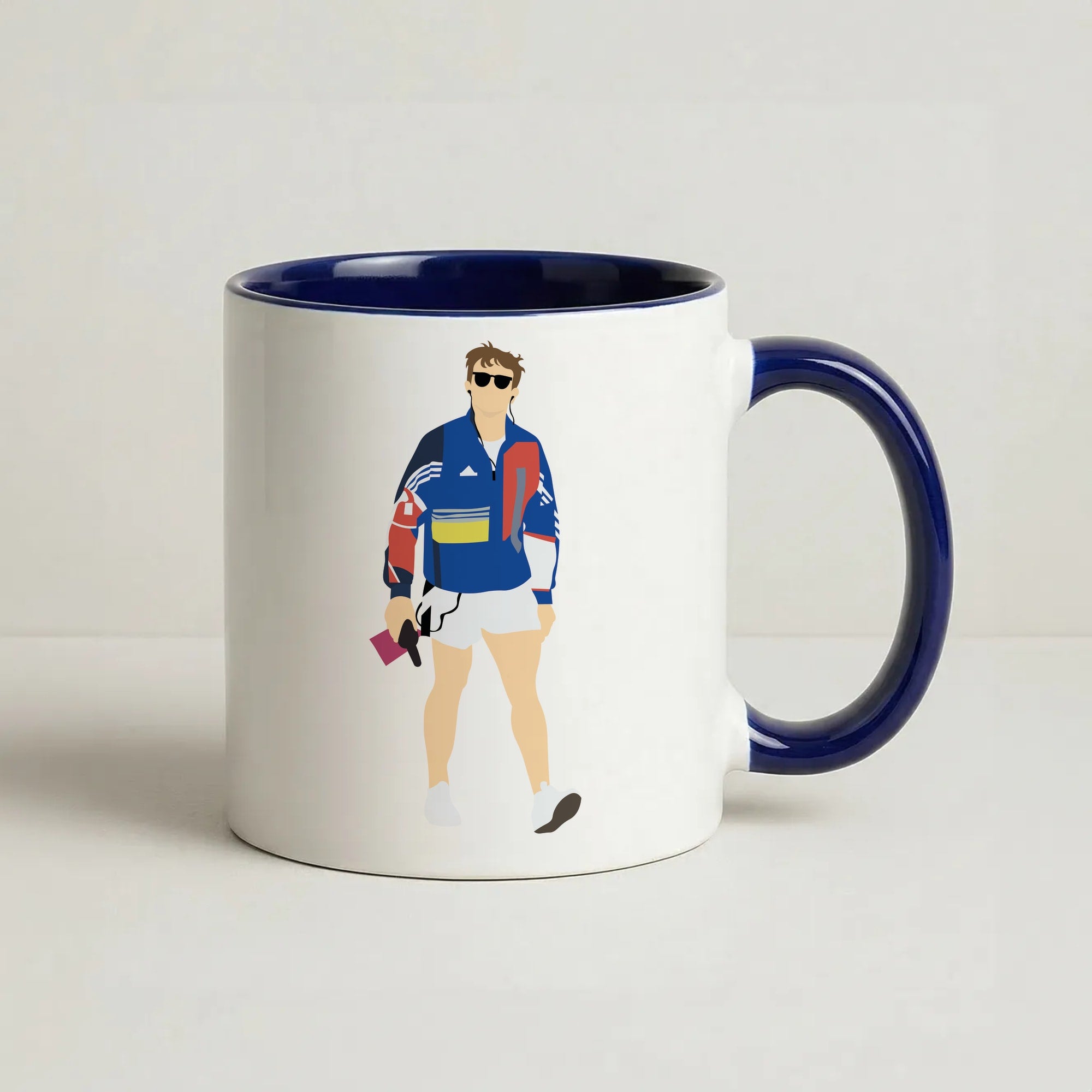 Papparazzi Shot - Mescal Coffee Navy Blue Mug