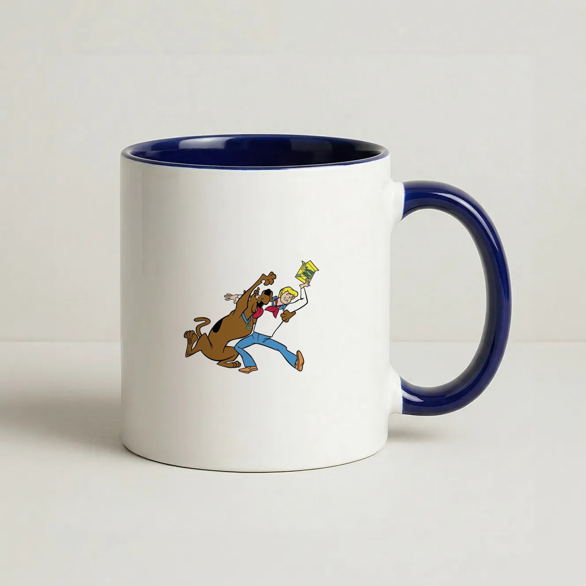 Scooby Snacks - Scoob Coffee Navy Blue Mug