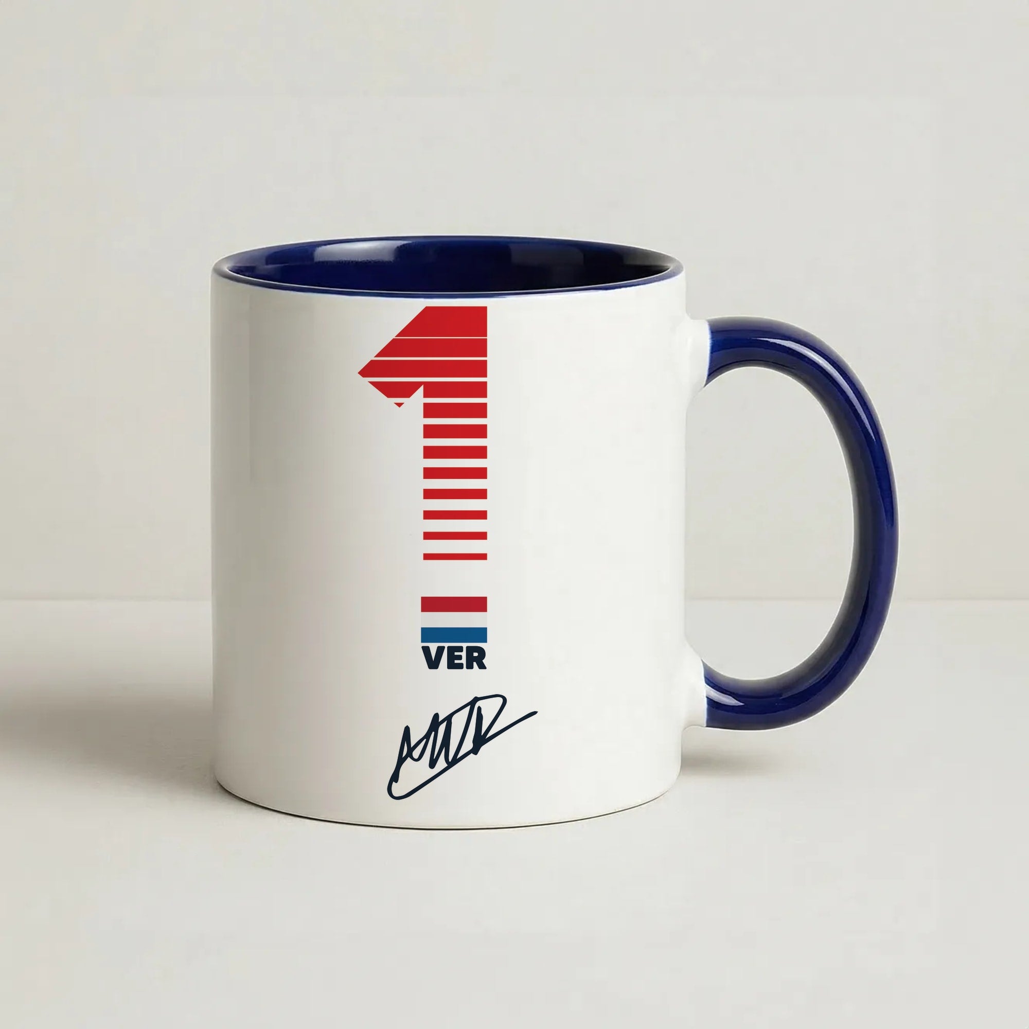 Verstappen - F1 Coffee Navy Blue Mug