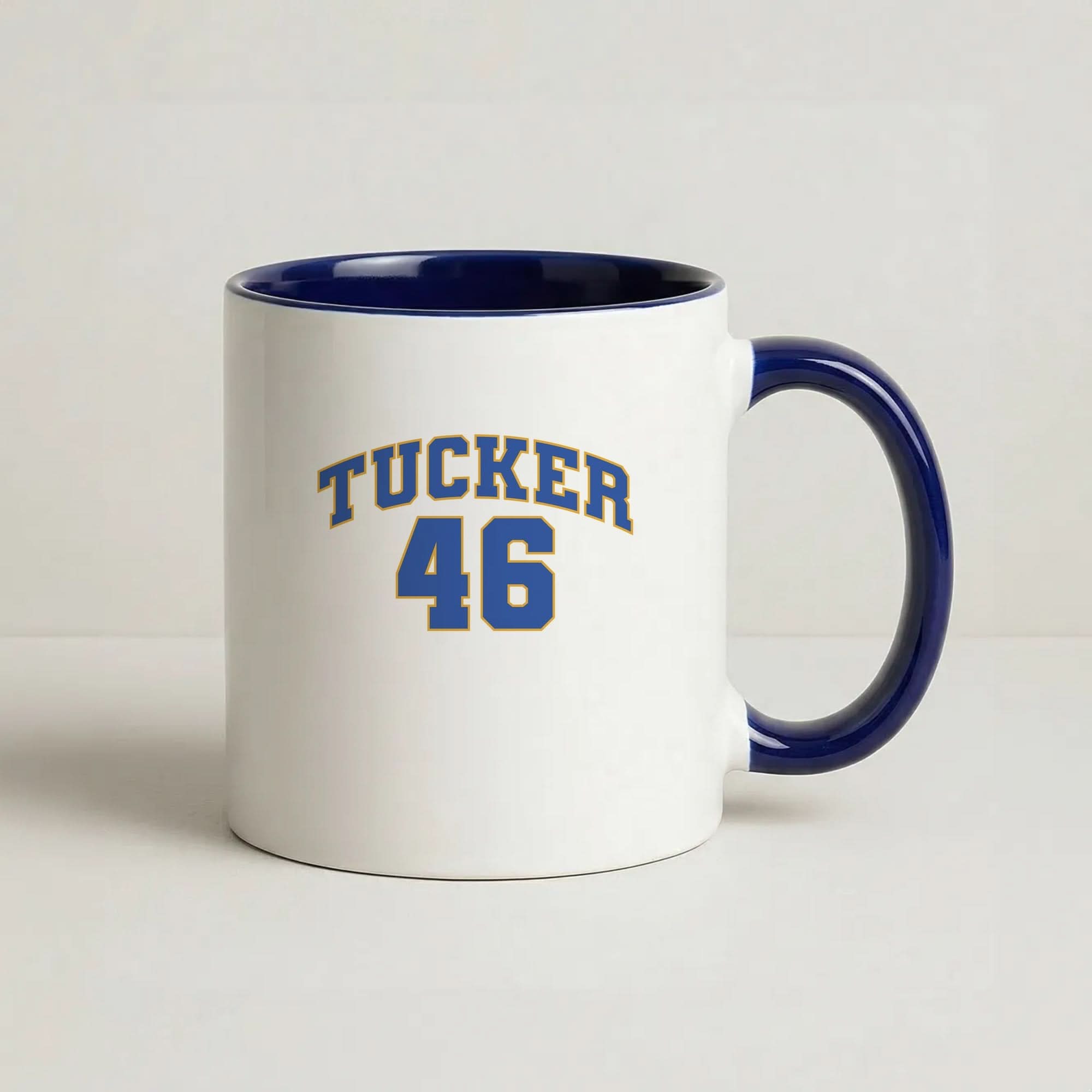 Navy Mug