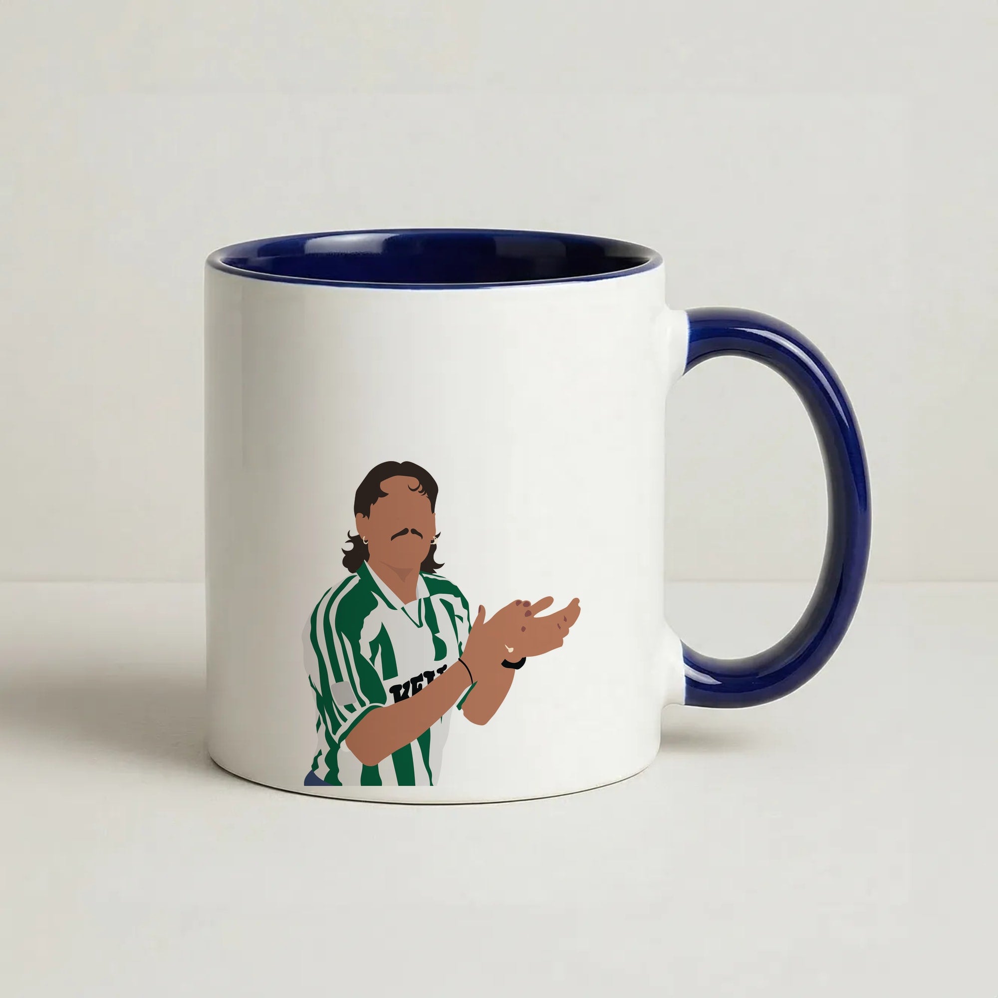Bellerin - Football Coffee Navy Blue Mug