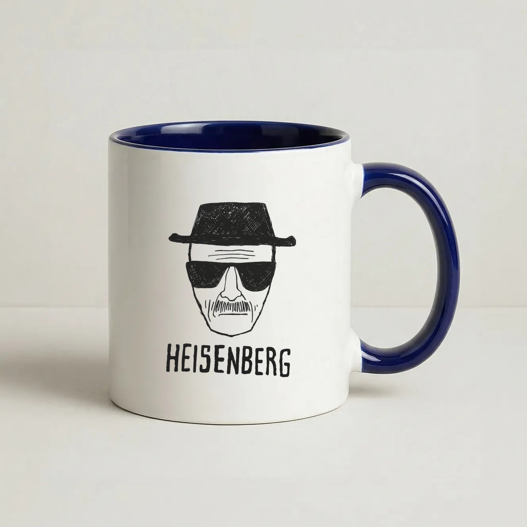 Heisenberg Coffee Navy Blue Mug