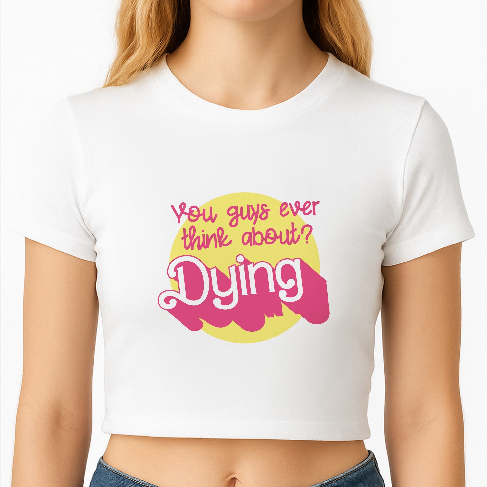 Do You Guys Ever Think About Dying? - Margot Crop Top