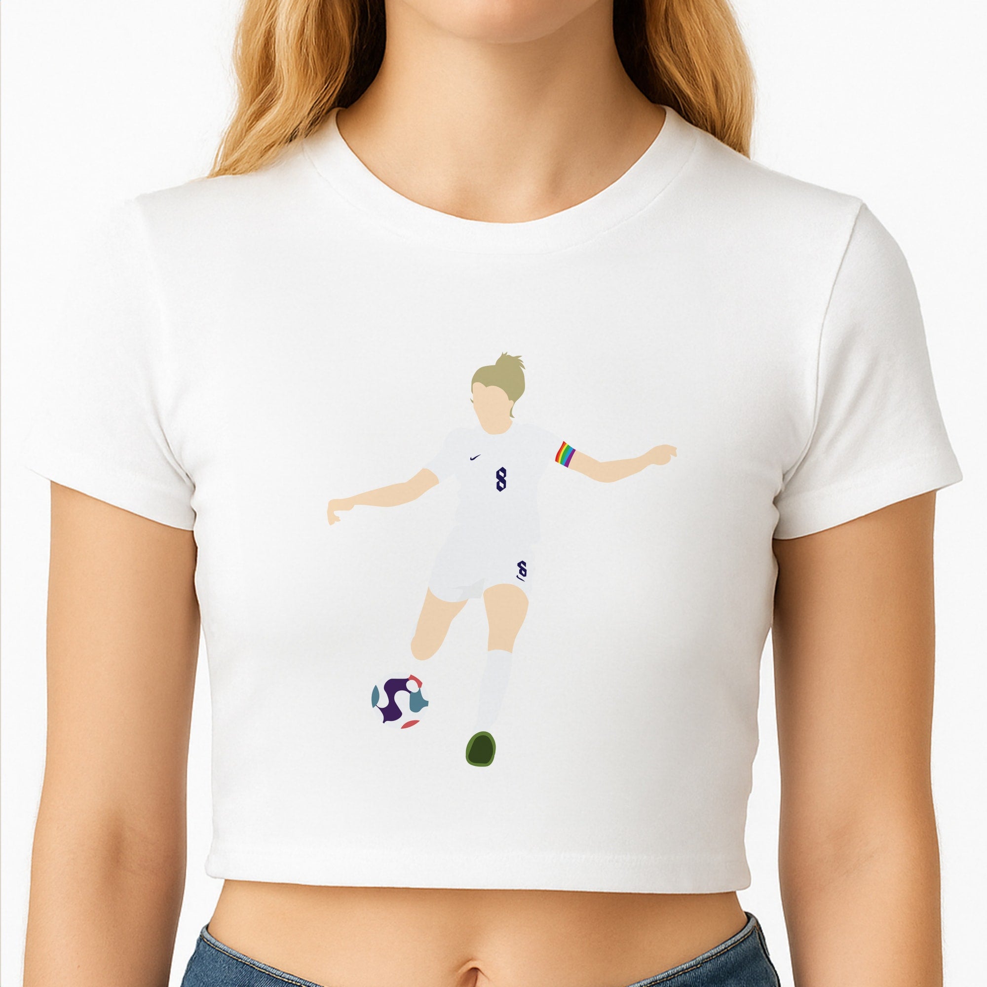 Williamson - Womens World Cup Crop Top
