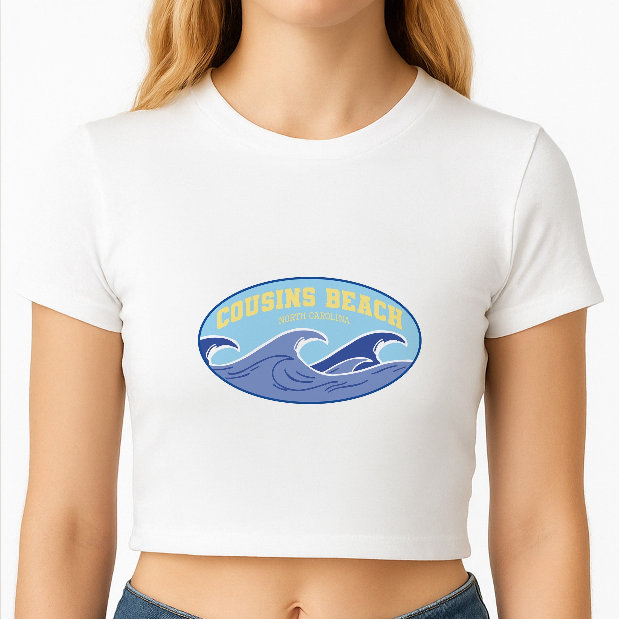 Wave - TSITP Crop Top