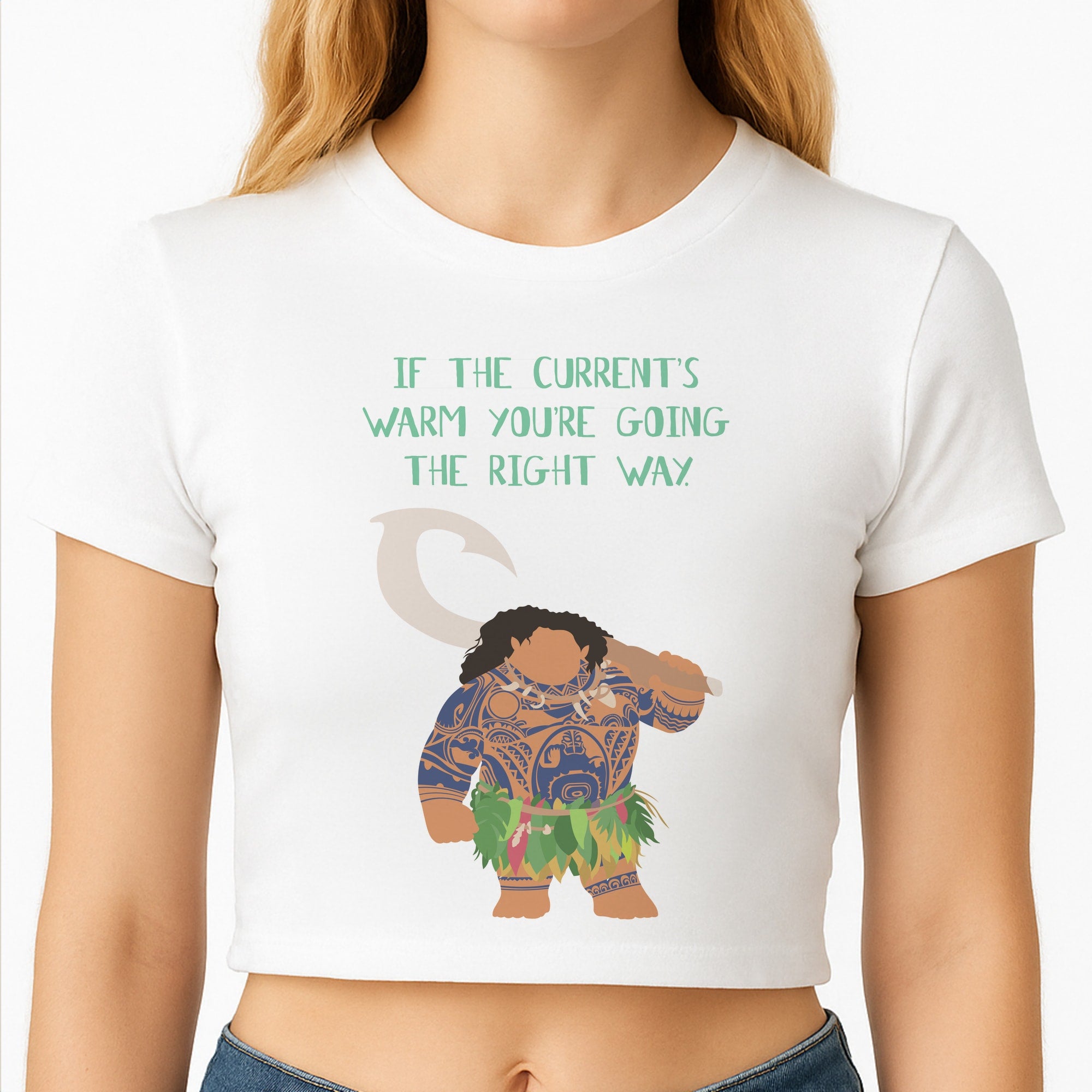If The Current's Warm Crop Top