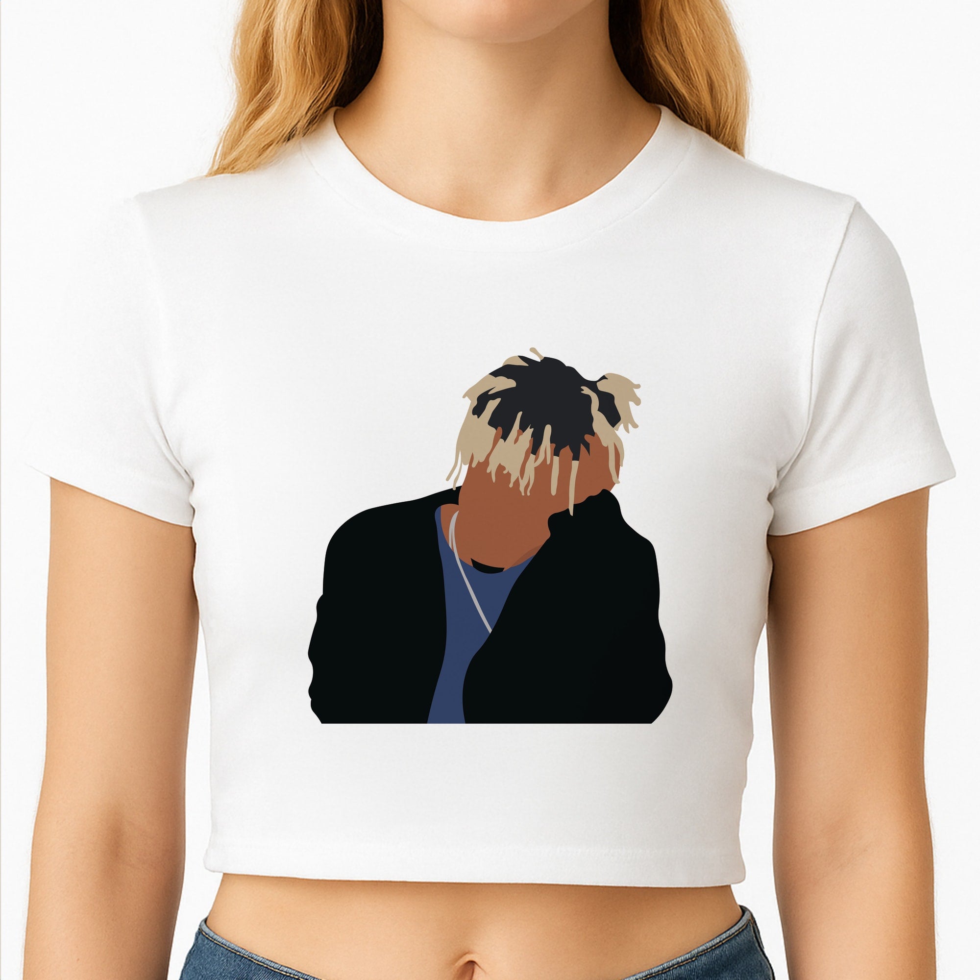 Sad - Juice Crop Top