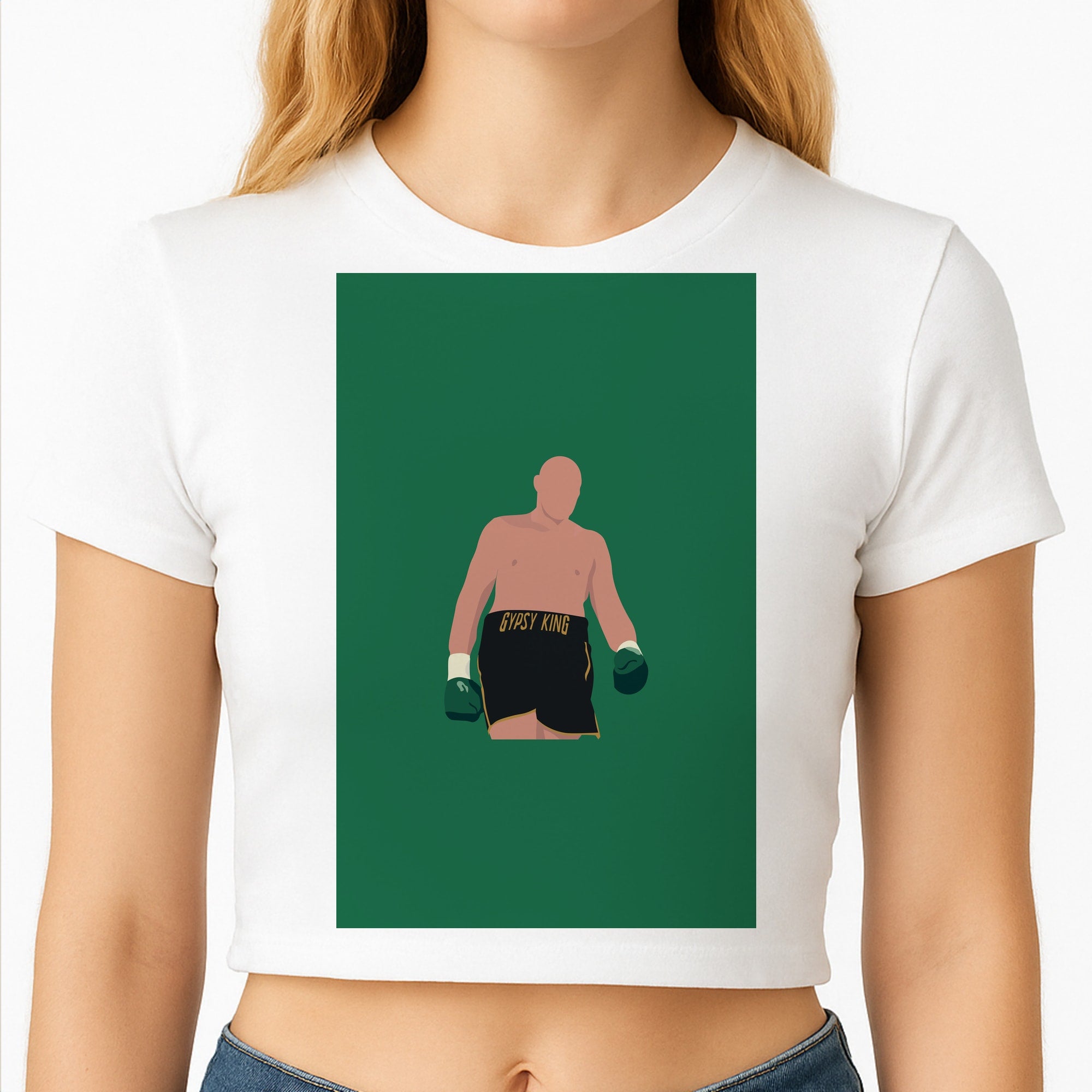 Fury - Boxing Crop Top