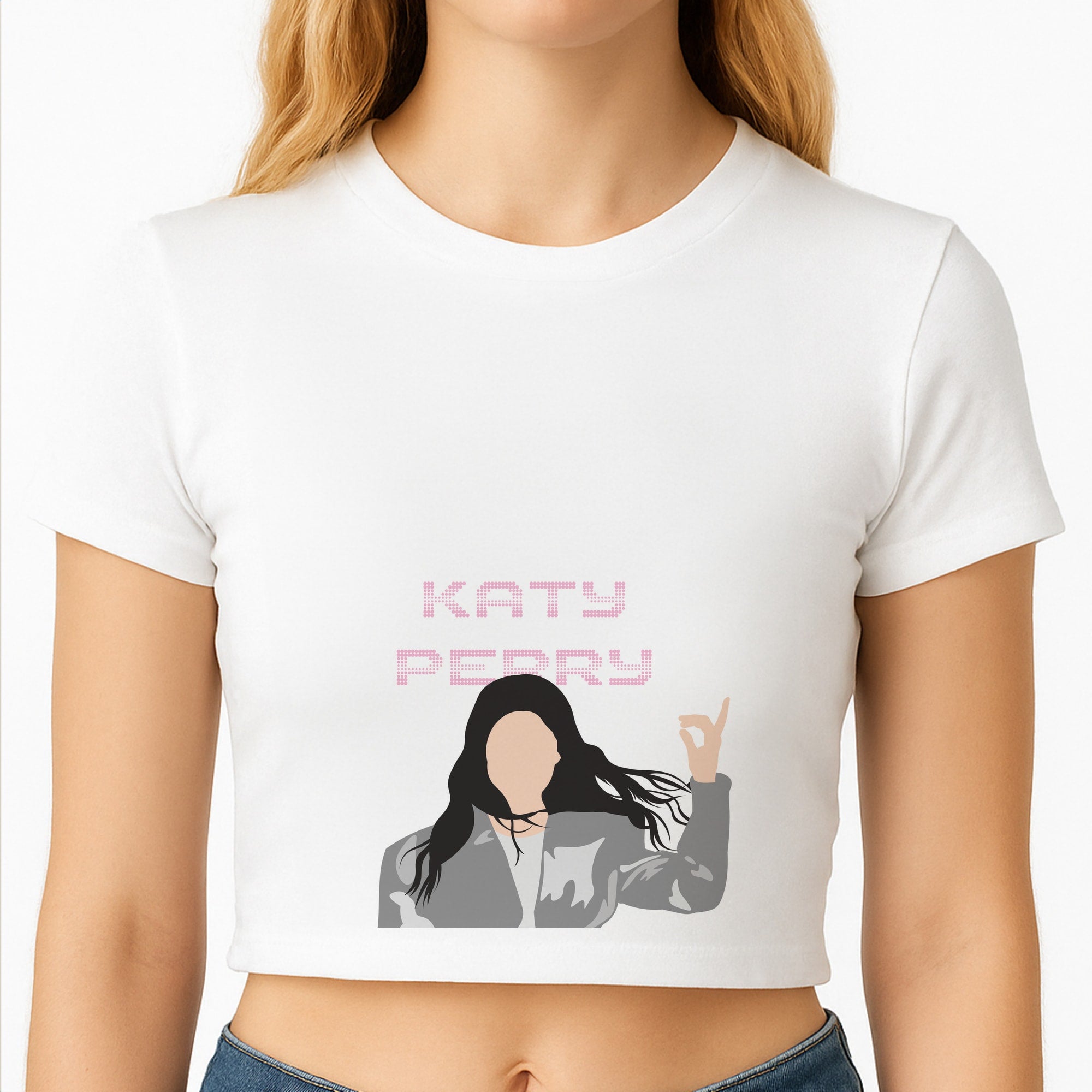 Sign - Katy Perry Crop Top