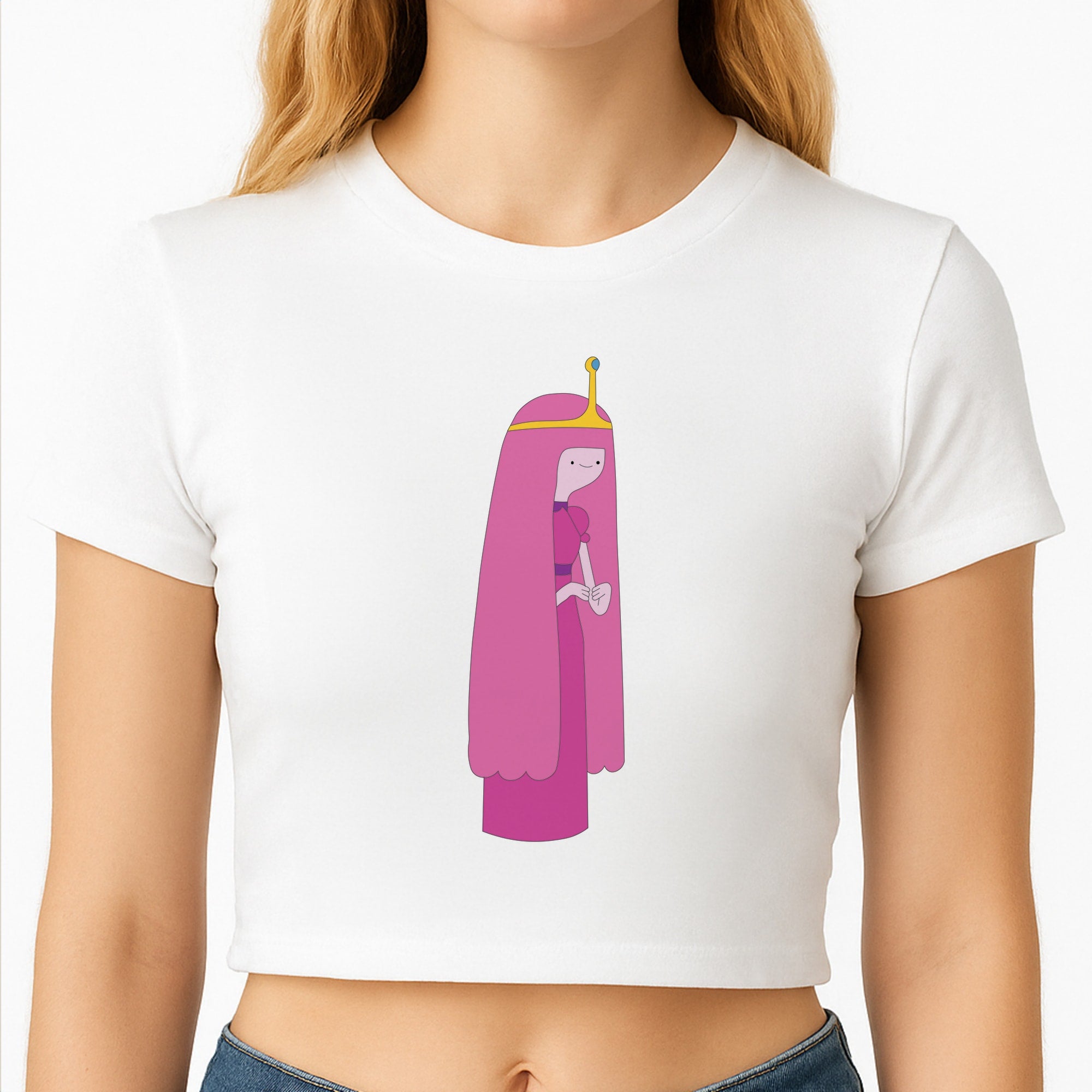 Bubblegum Crop Top