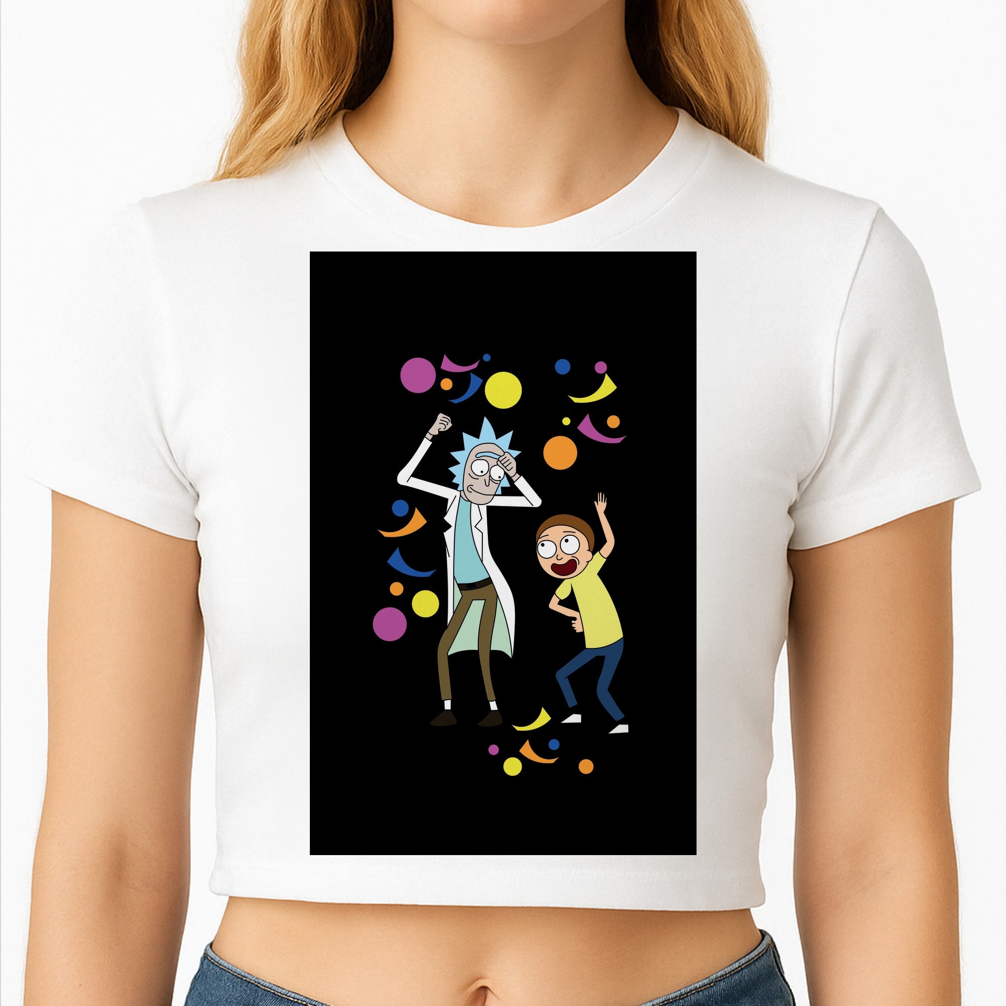 R&M Dancing Crop Top