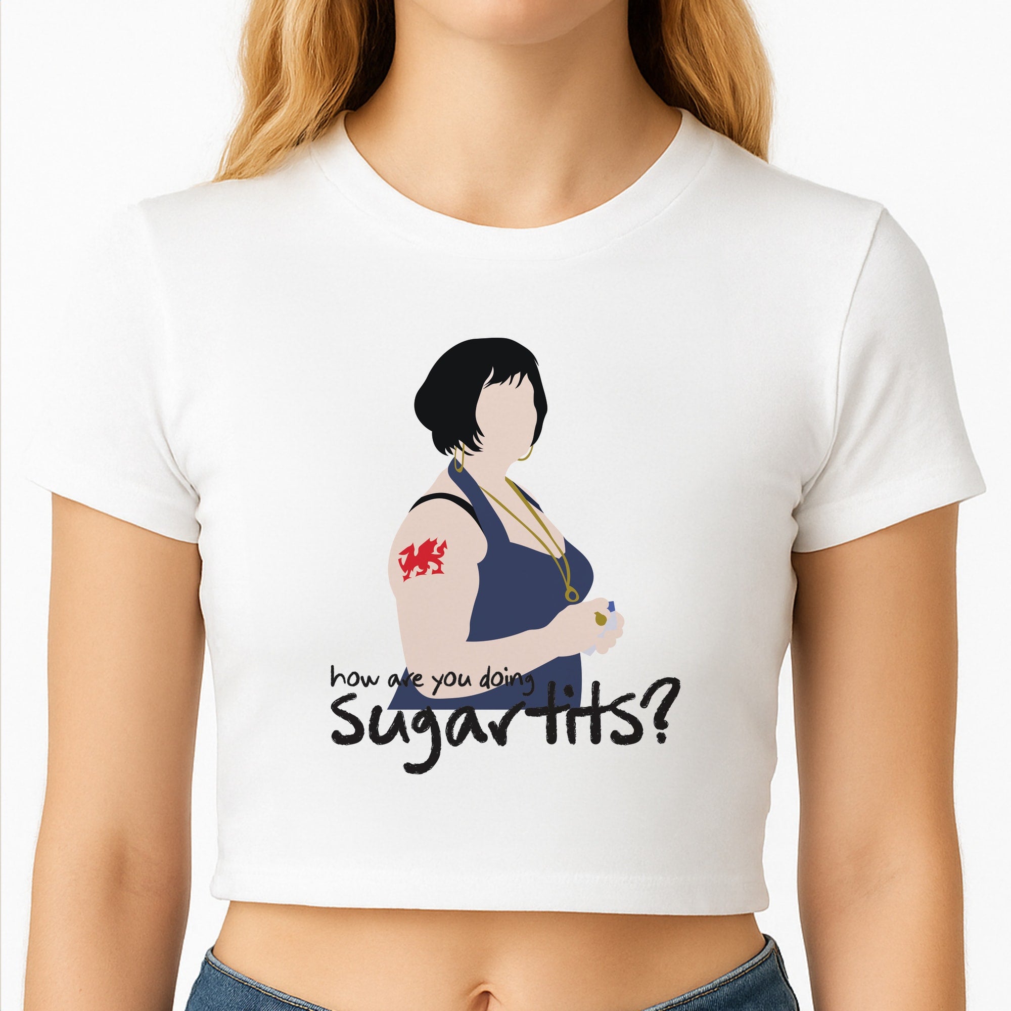 How You Doing? Crop Top