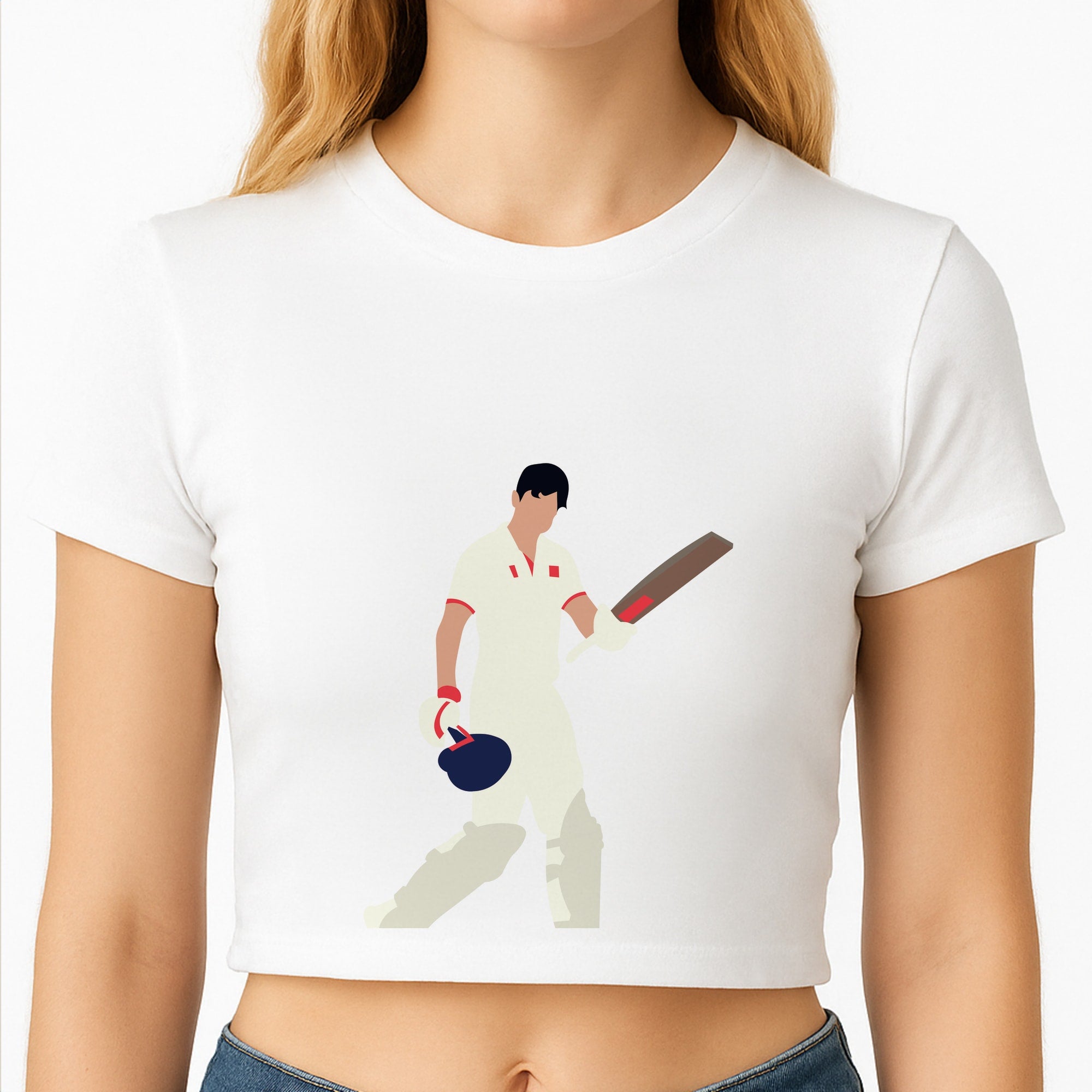 Cook - Cricket Crop Top