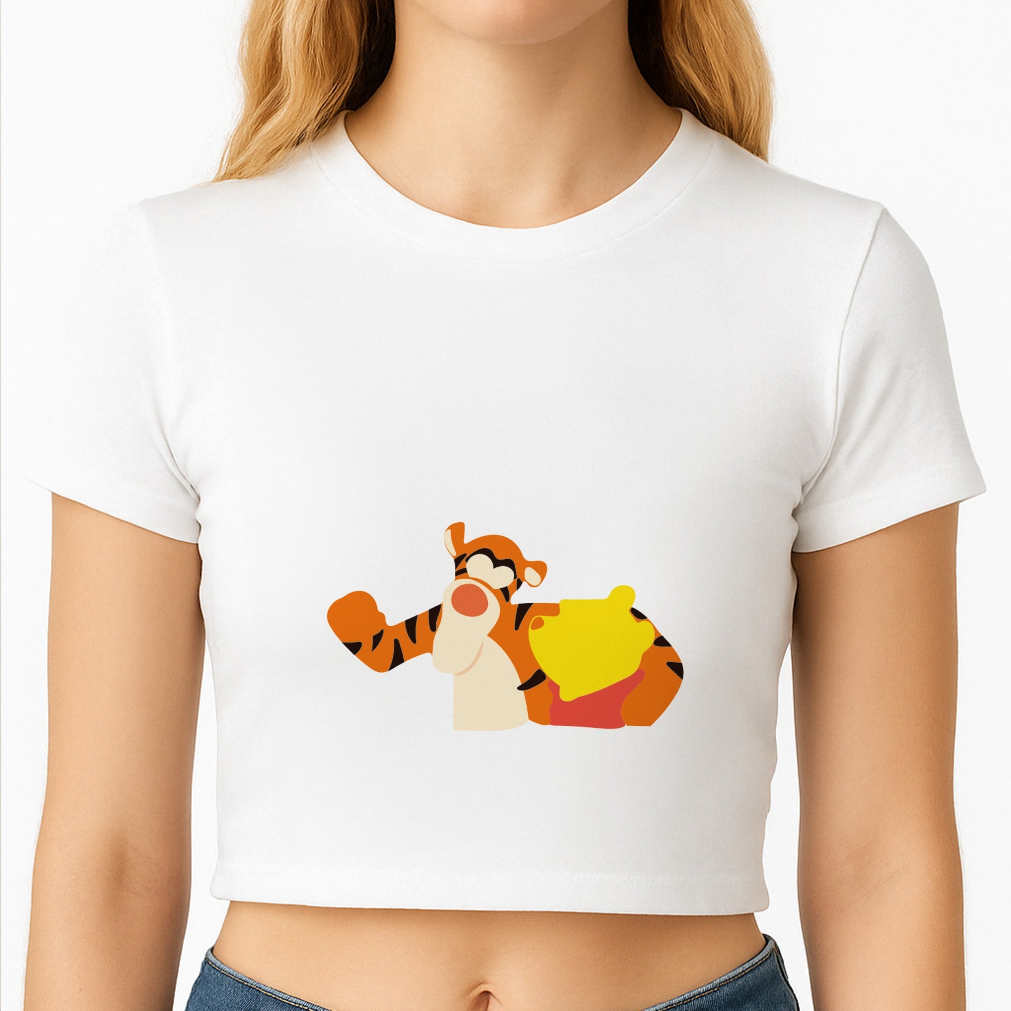 Tiger and Winnie - Winnie Crop Top