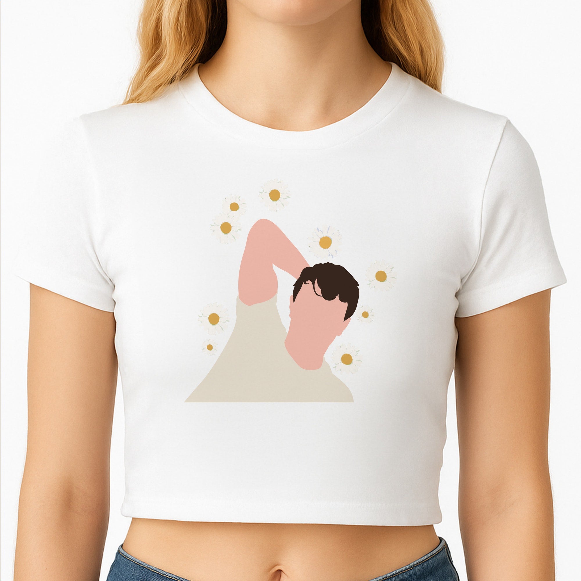 Daisy - Mescal Crop Top