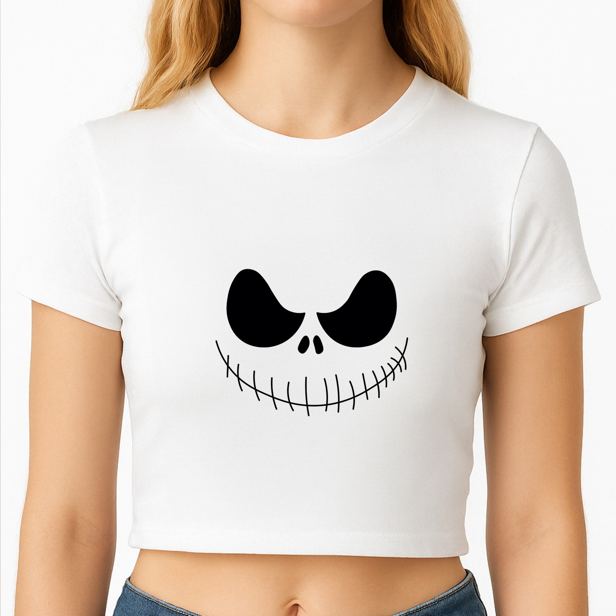 Jack Face - TNBC Crop Top