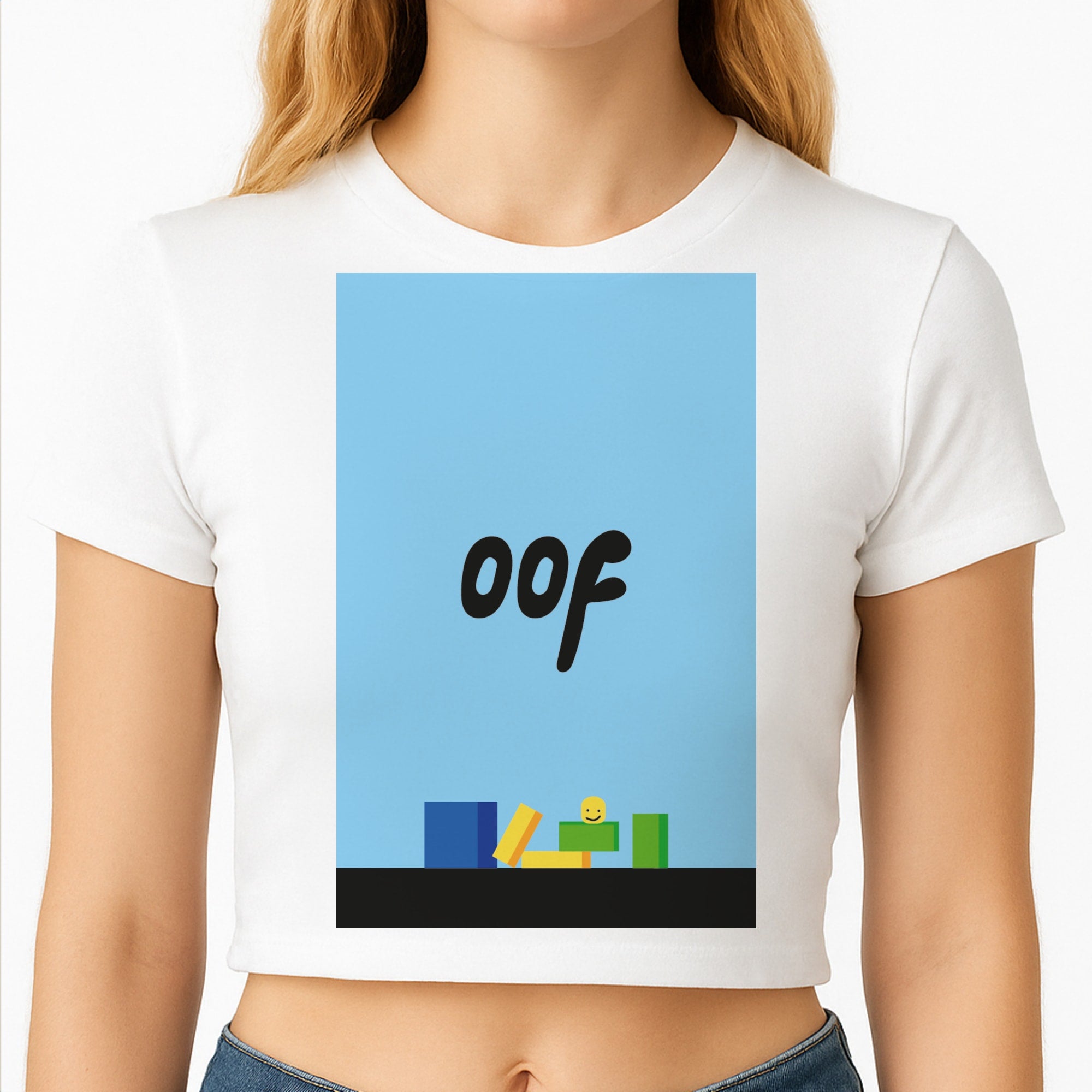 Oof Crop Top