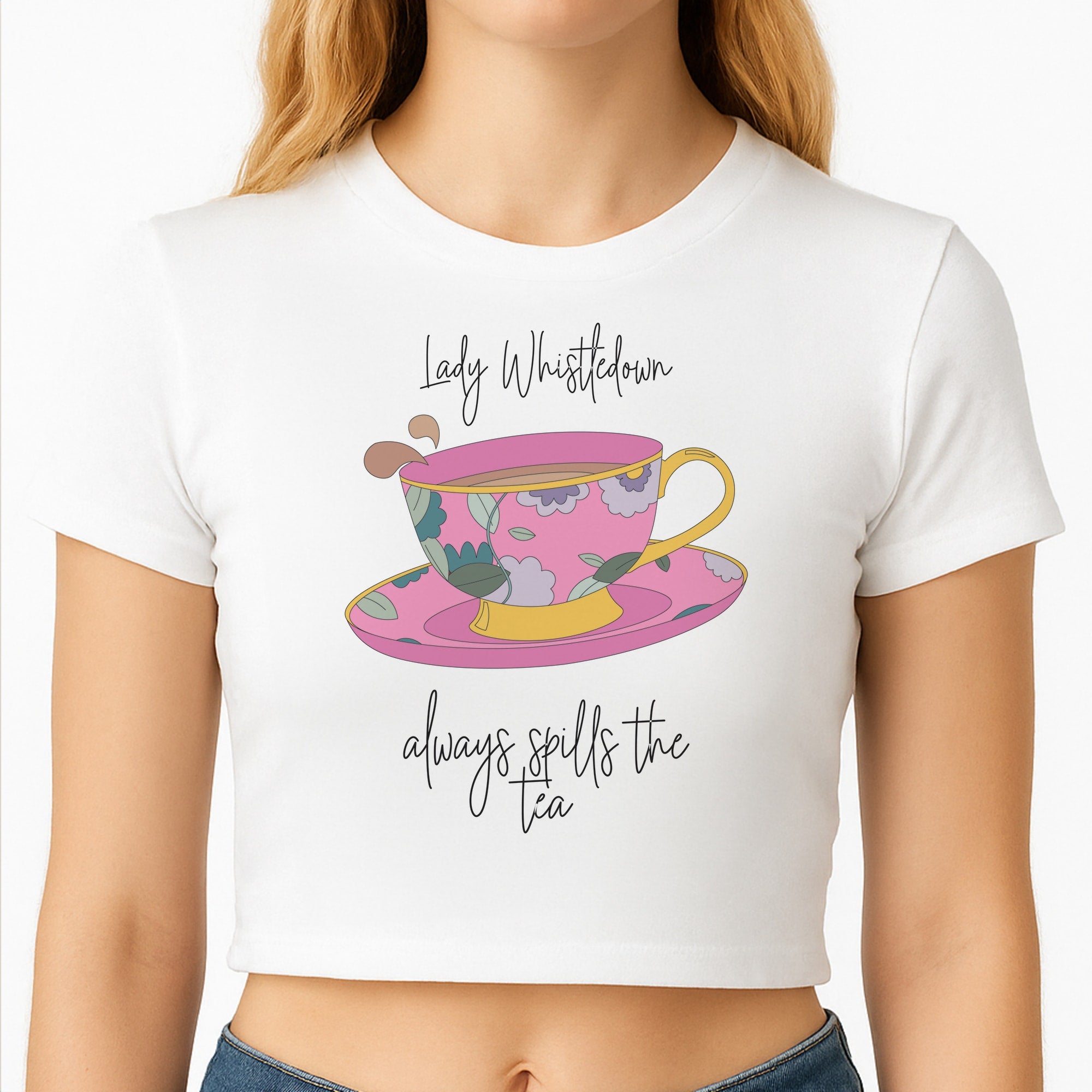 Lady Whistledown Crop Top