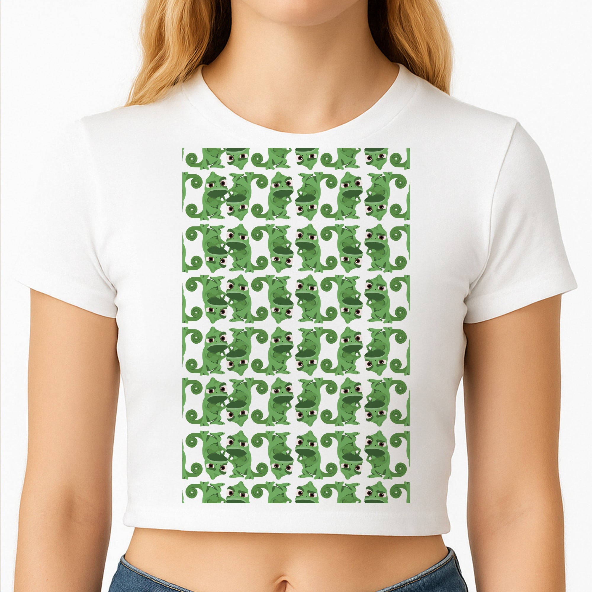 Pascal Crop Top