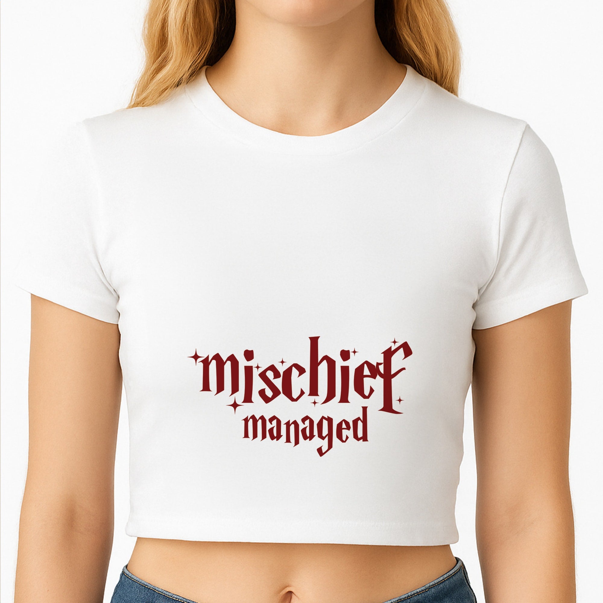 Mischief Crop Top