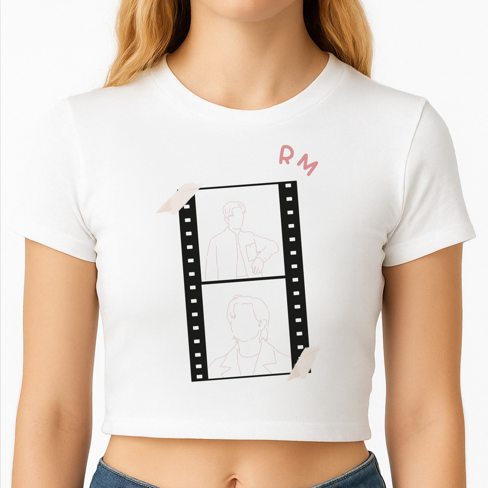 RM - BTS Crop Top
