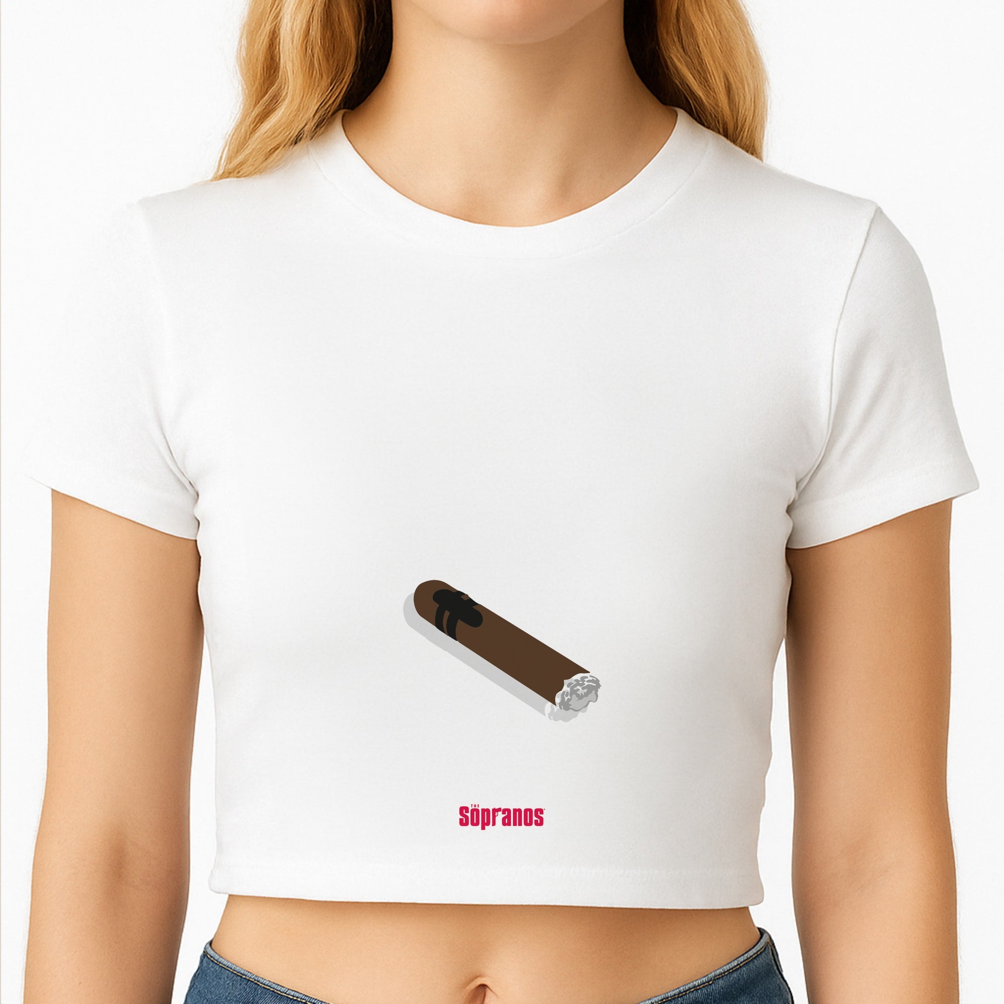 Cigar Crop Top
