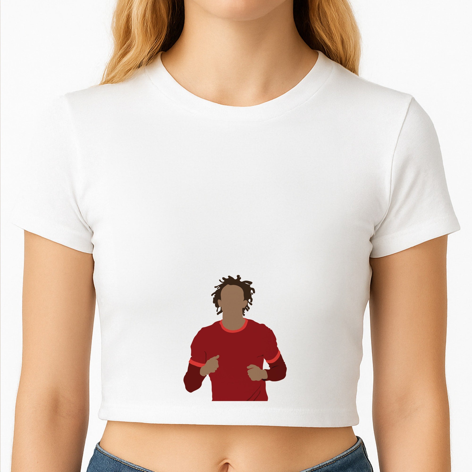 Alexander-Arnold - Football Crop Top