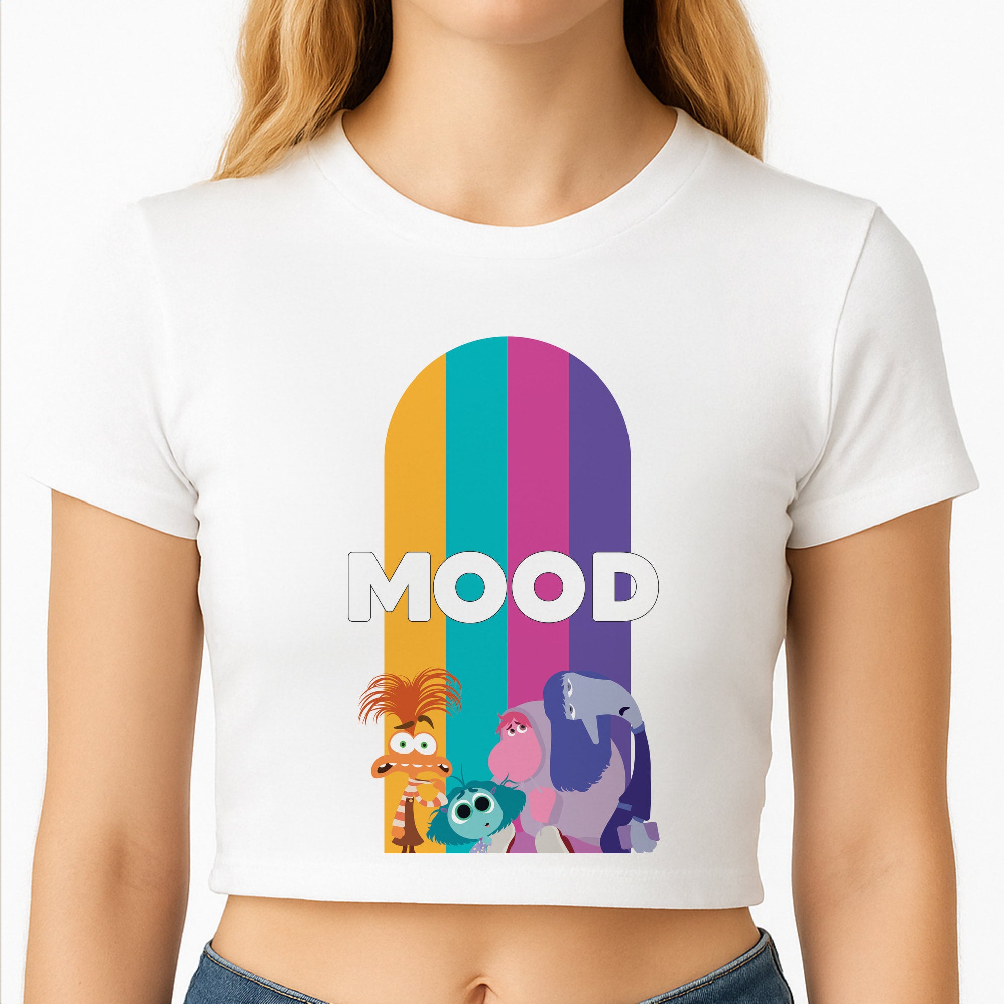 Mood - Inside Out Crop Top