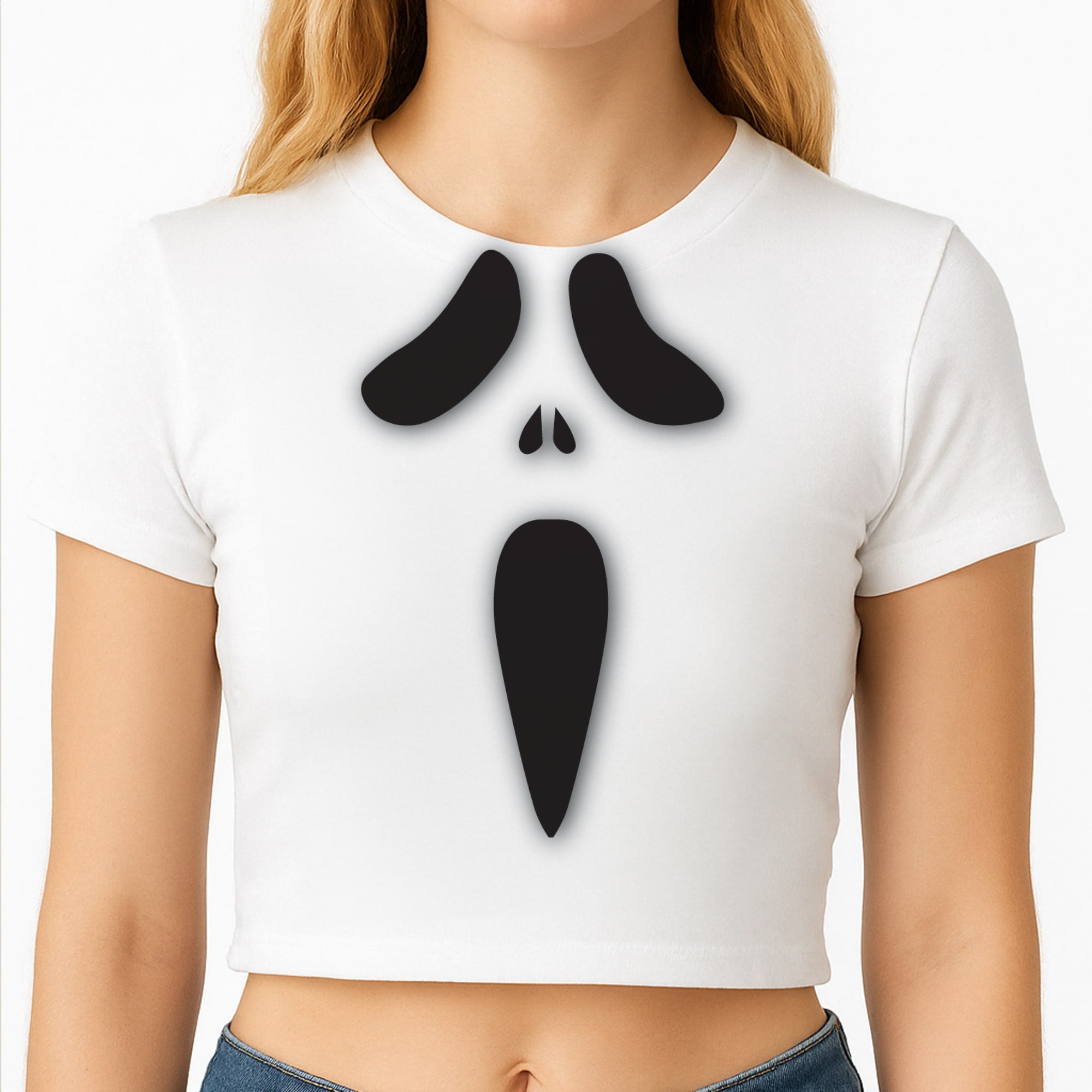 Scream - Halloween Crop Top