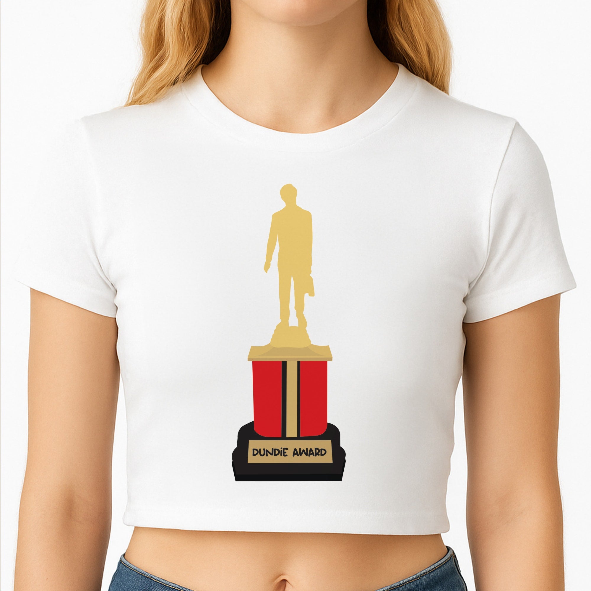 Dundie Award Crop Top