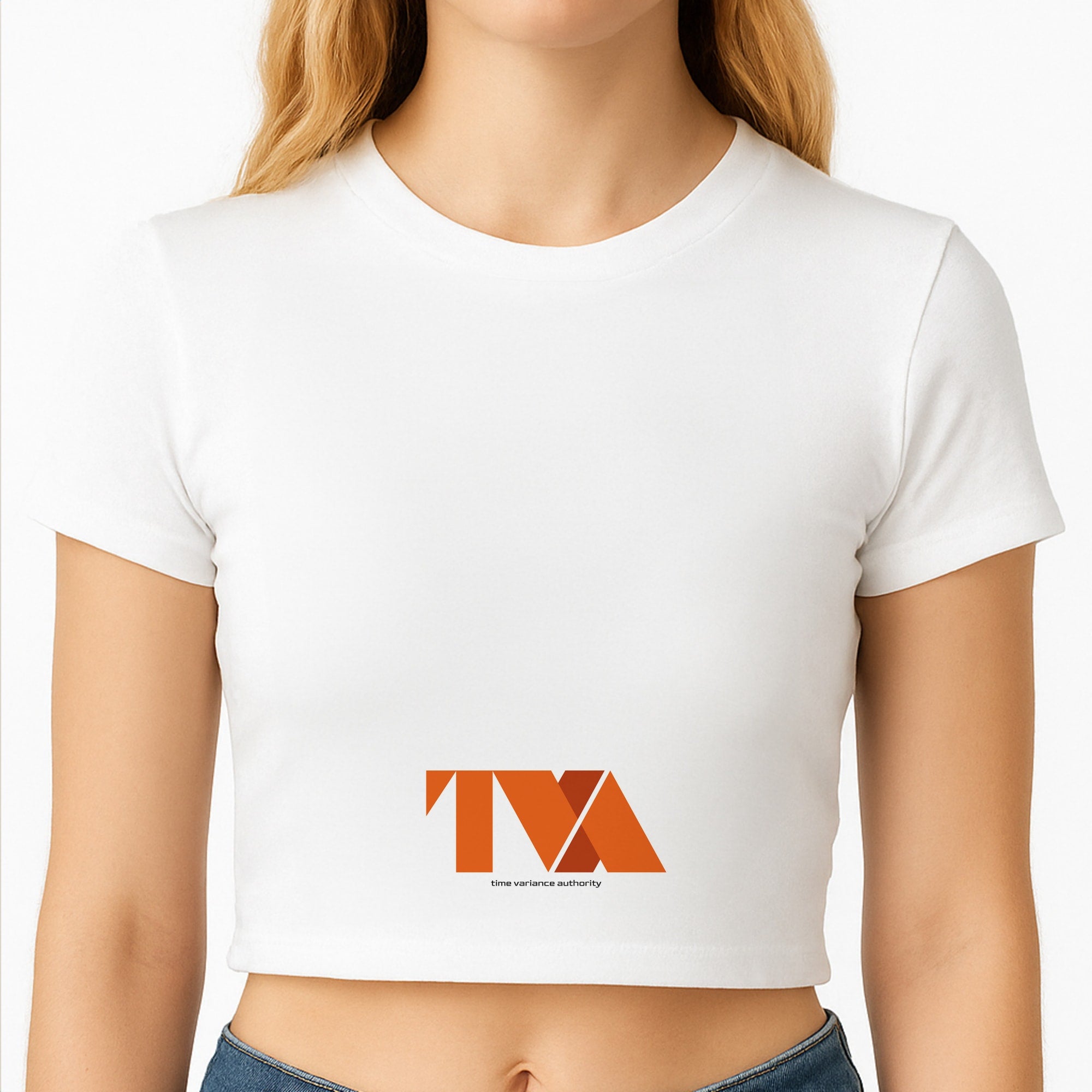 Time Variance Authority Crop Top