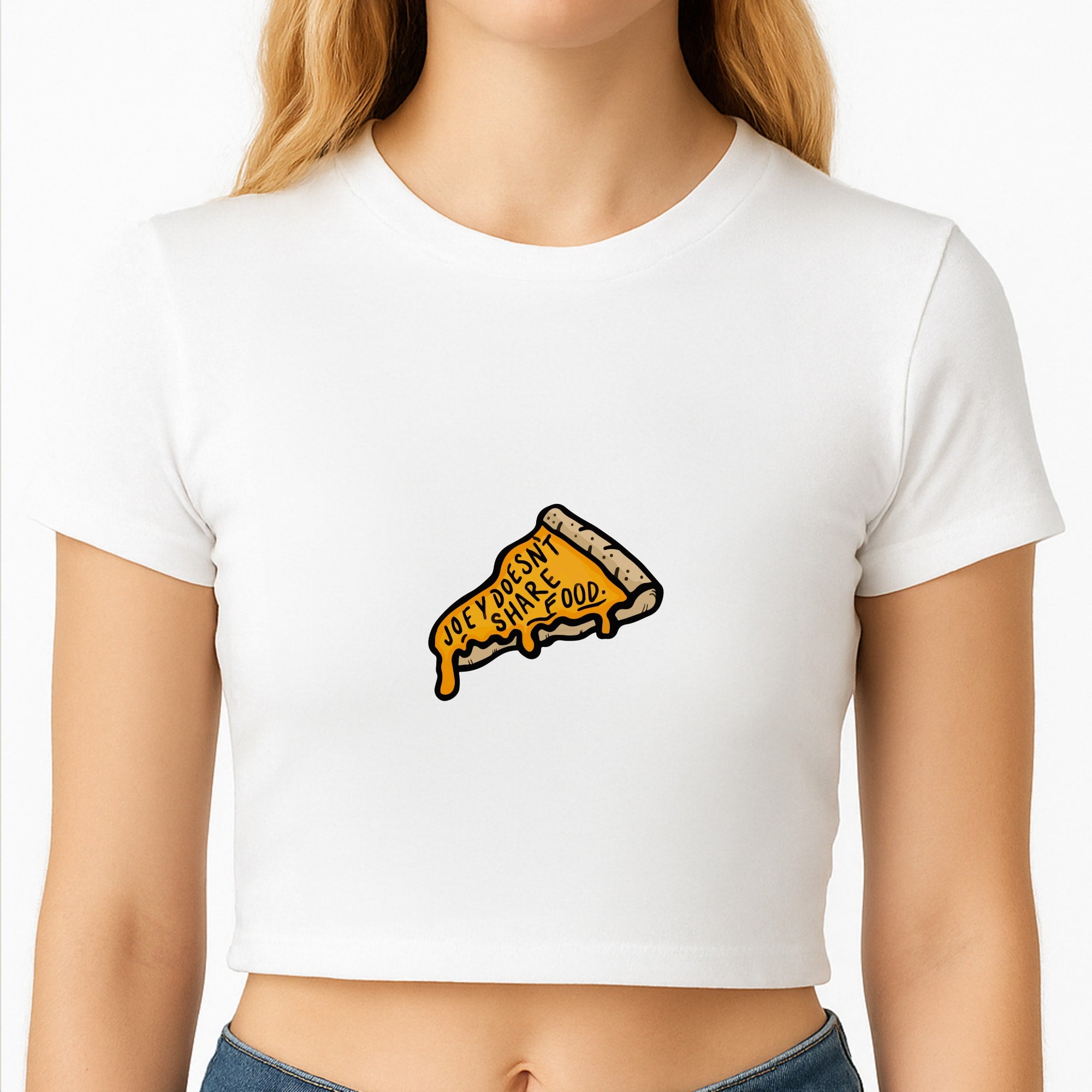 Joey Doesn't Share Food Crop Top