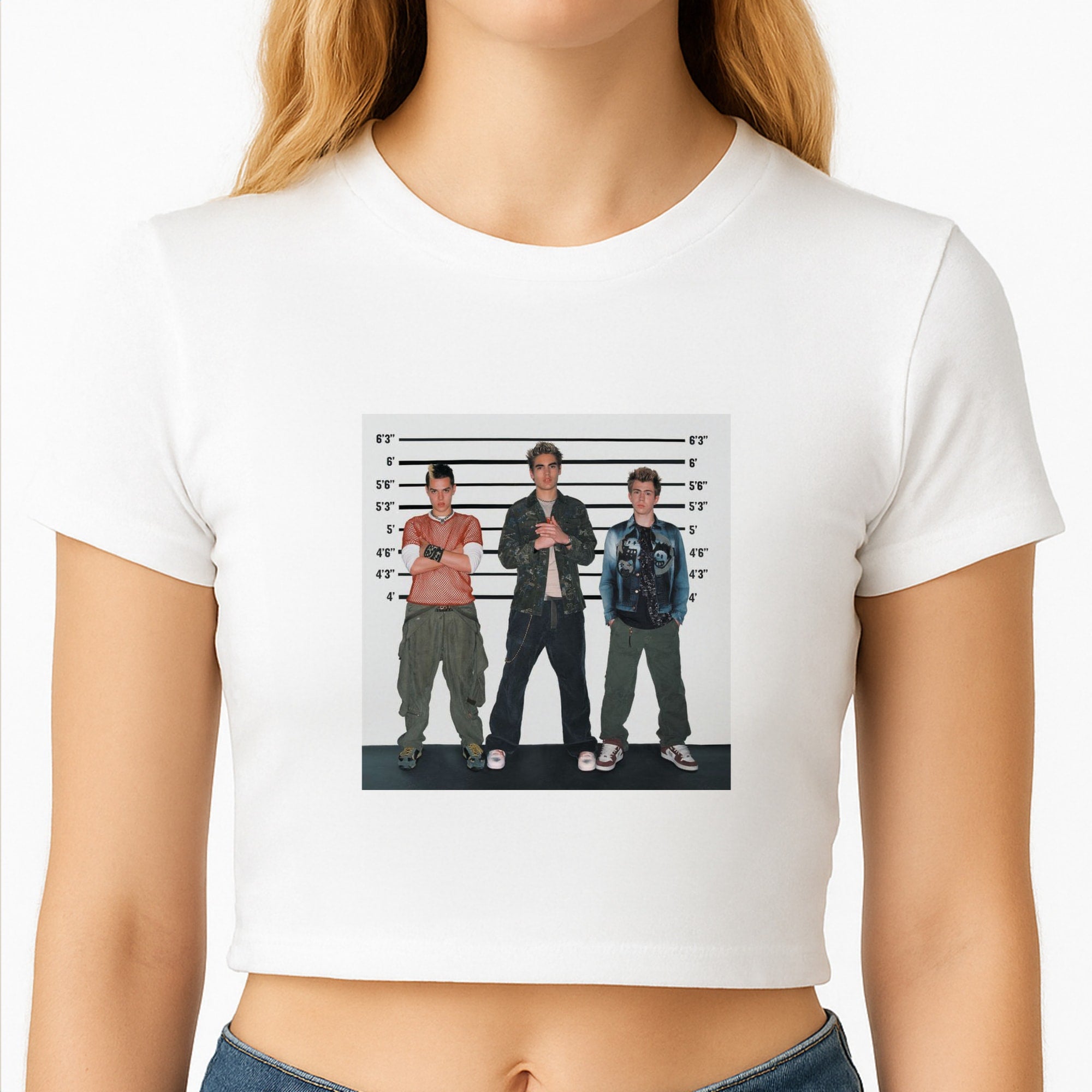 Height Chart - Bust Band Crop Top