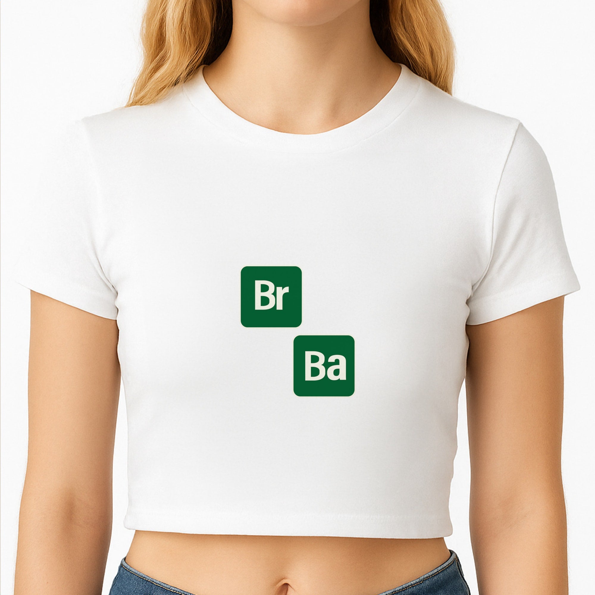 Periodic Table Crop Top