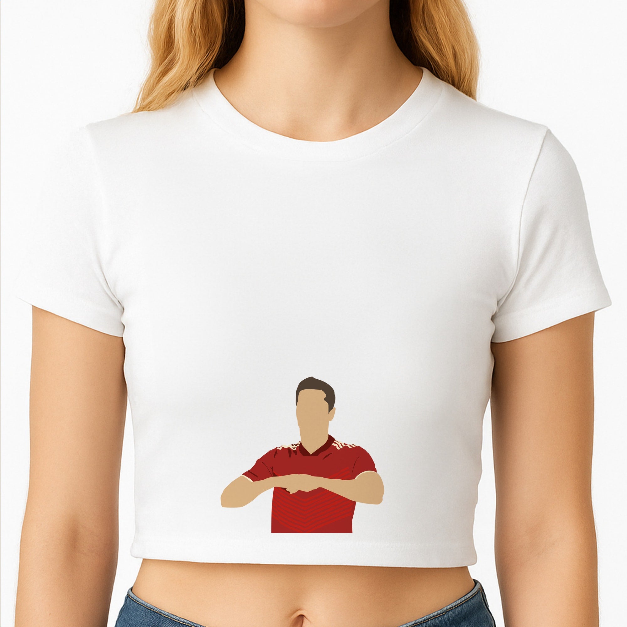Van Persie - Football Crop Top