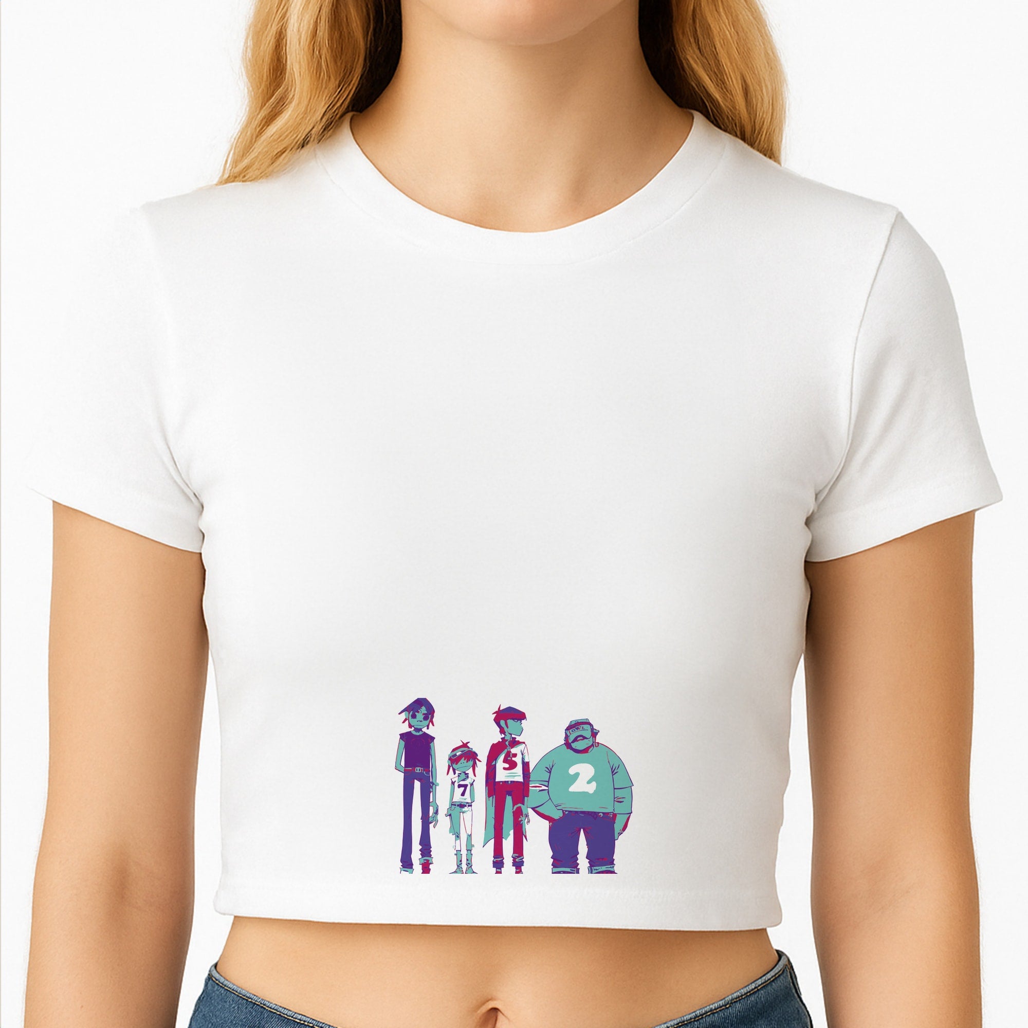 2,5,7 Crop Top