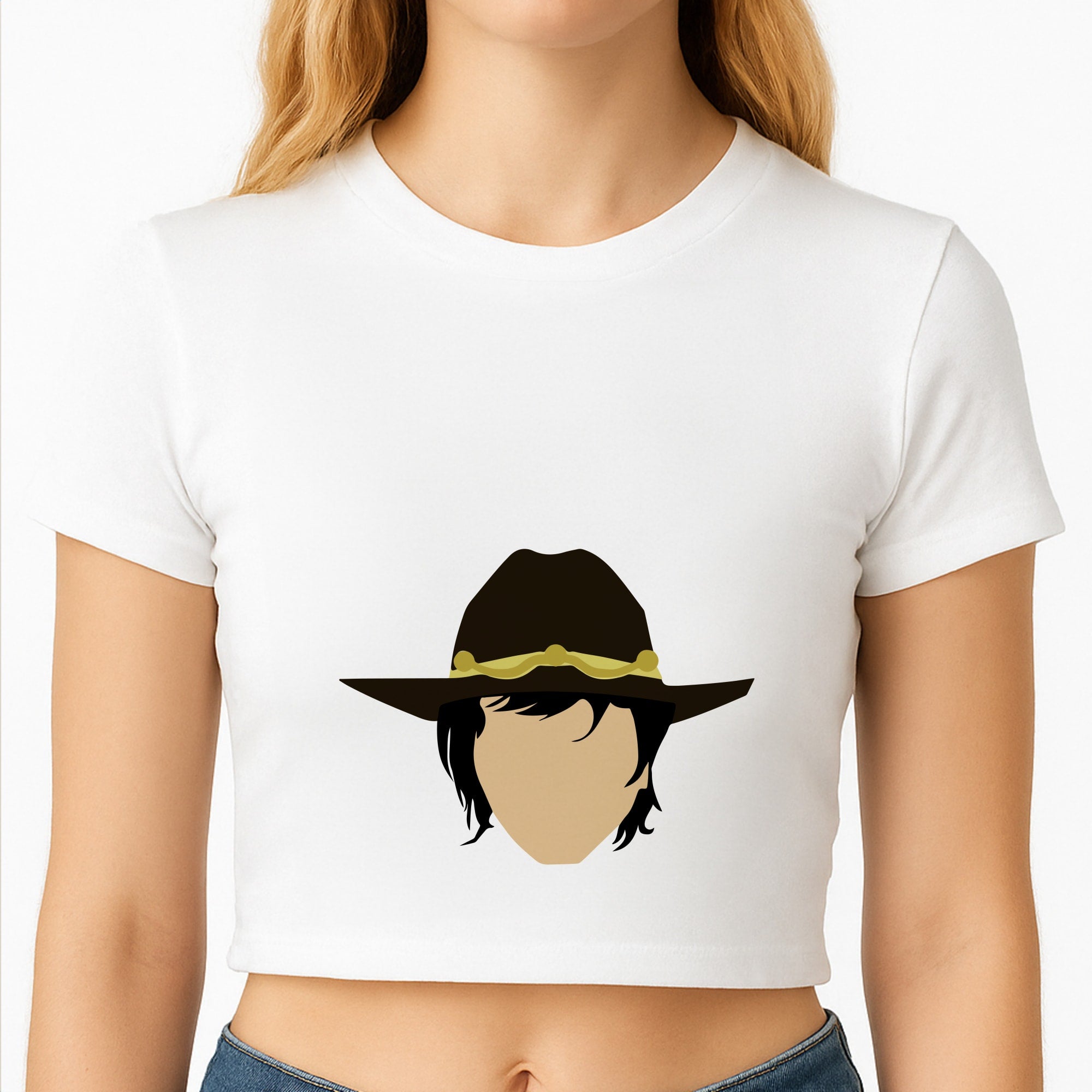 Carl Grimes - TWD Crop Top