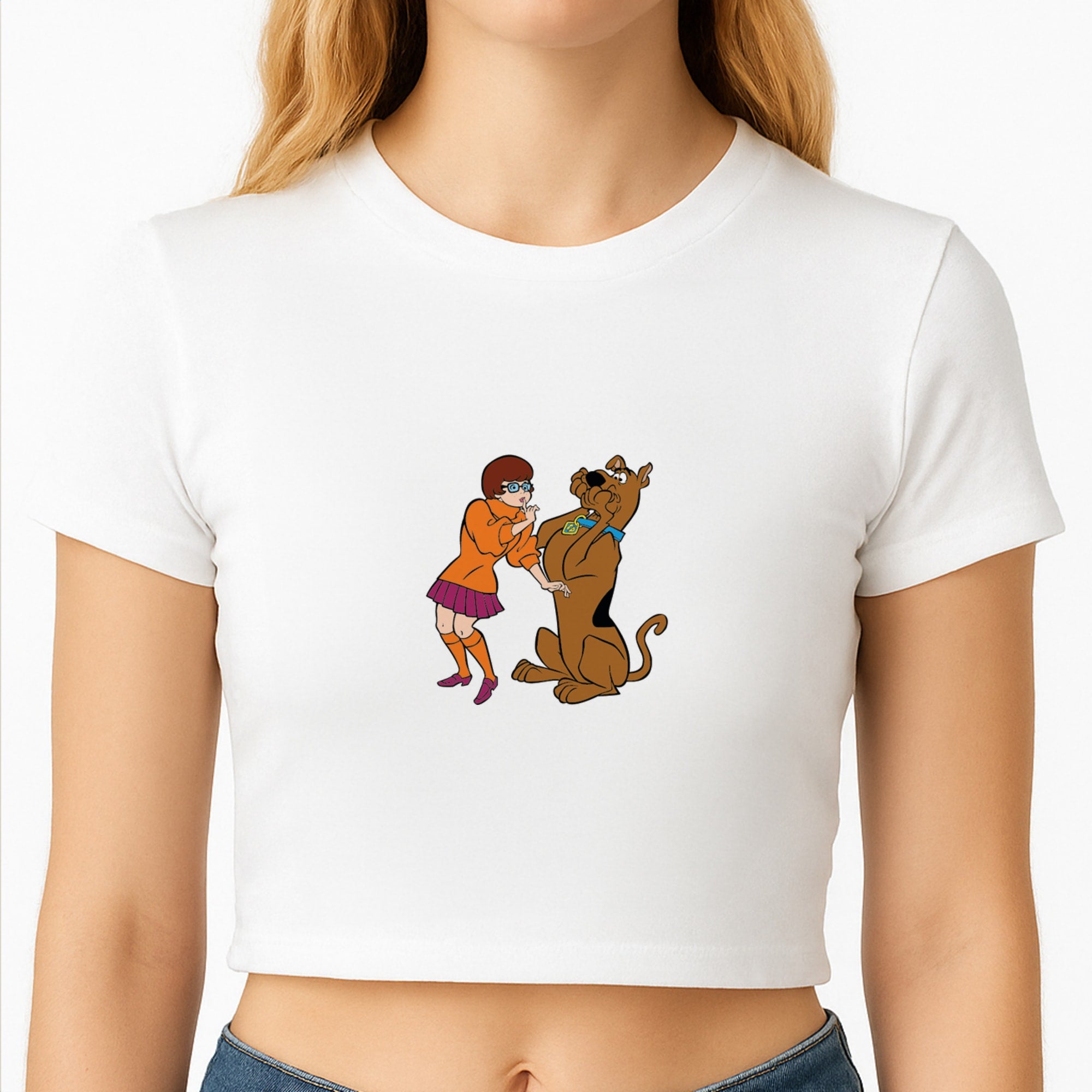 Quite Scooby - Scoob Crop Top