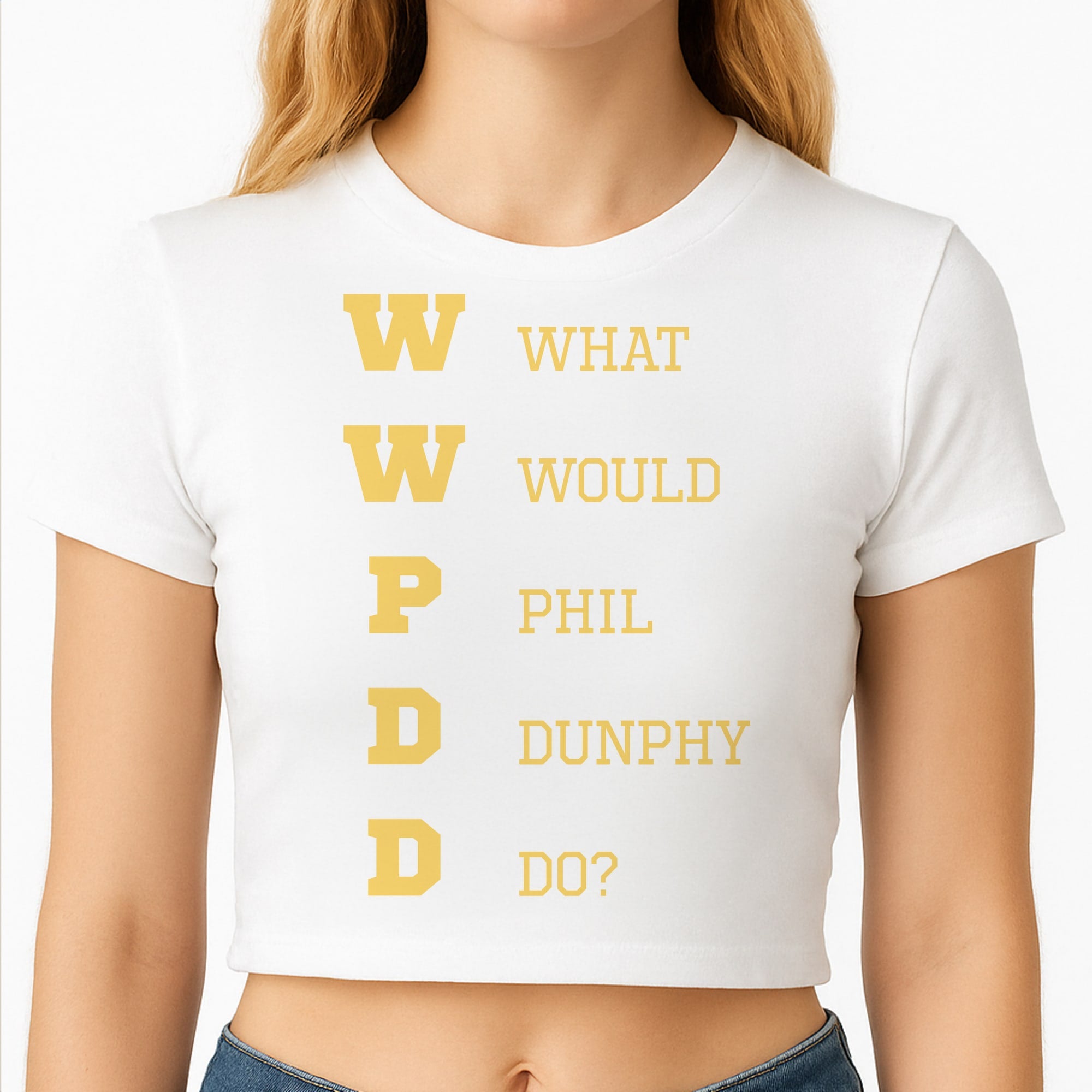 What Would Phil Do? Crop Top