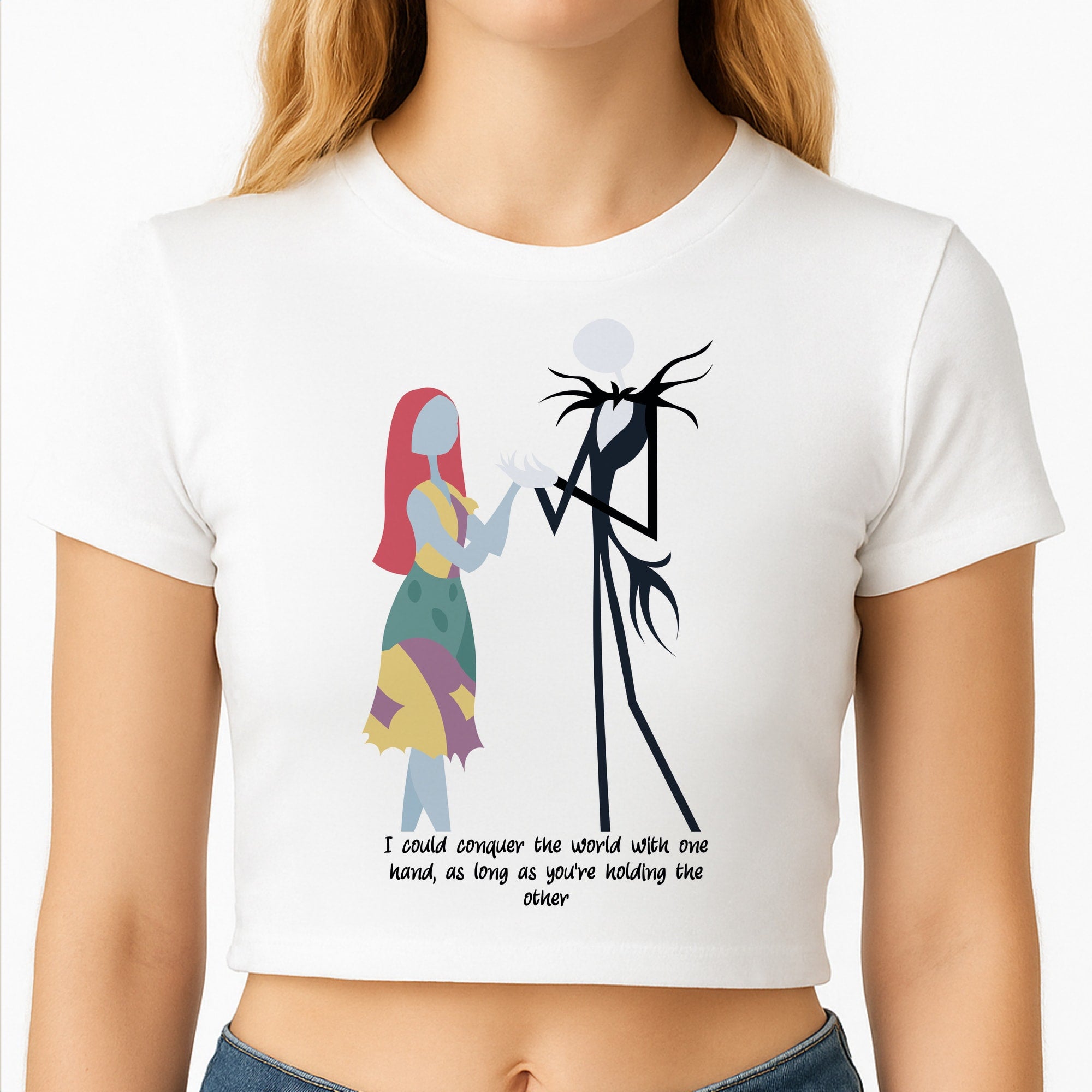 I Could Conquer The World - TNBC Crop Top