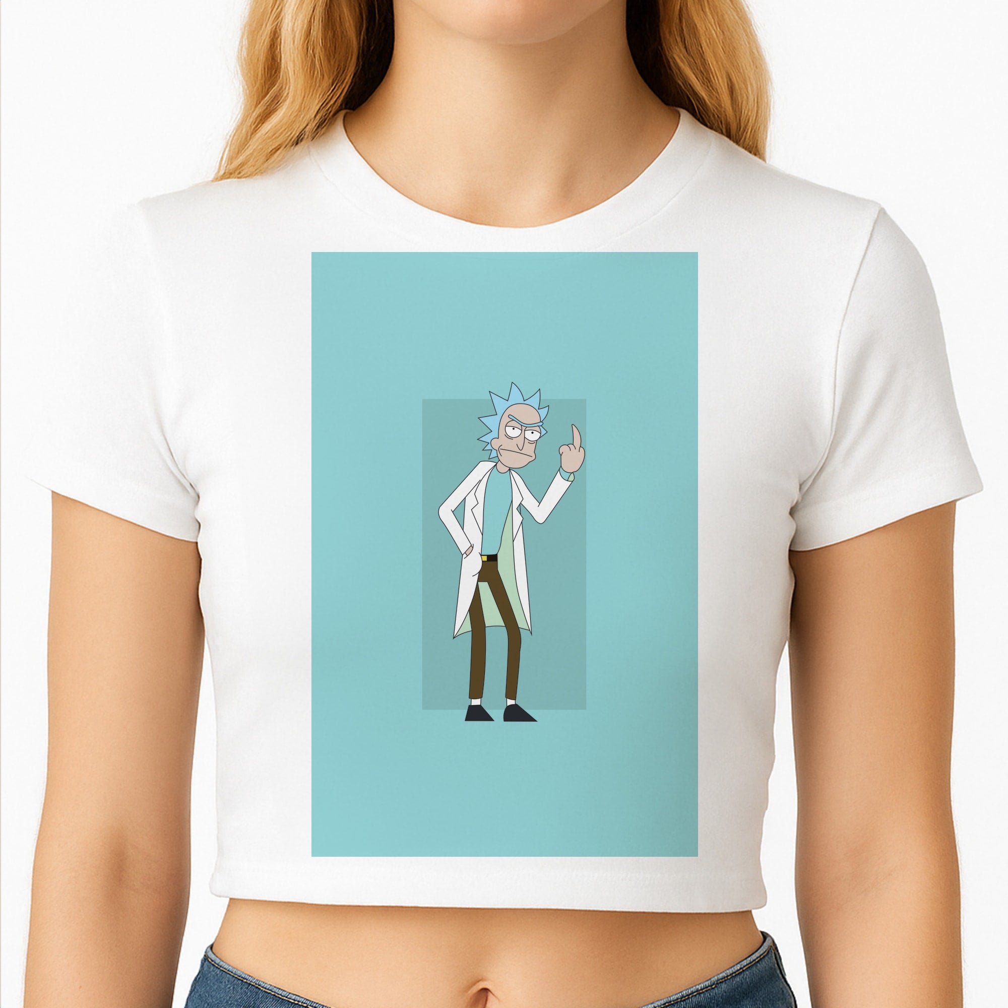 Rick - RAM Crop Top