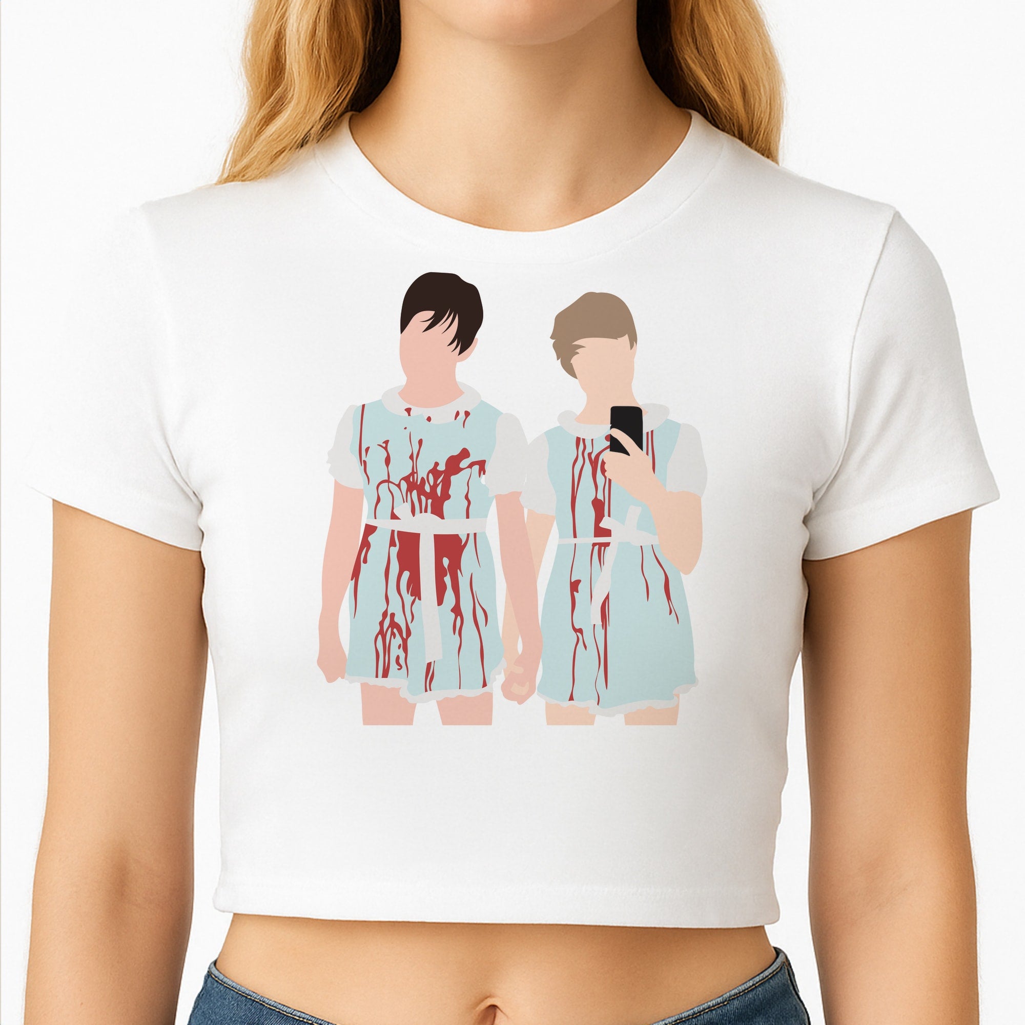 Halloween - S & C Crop Top