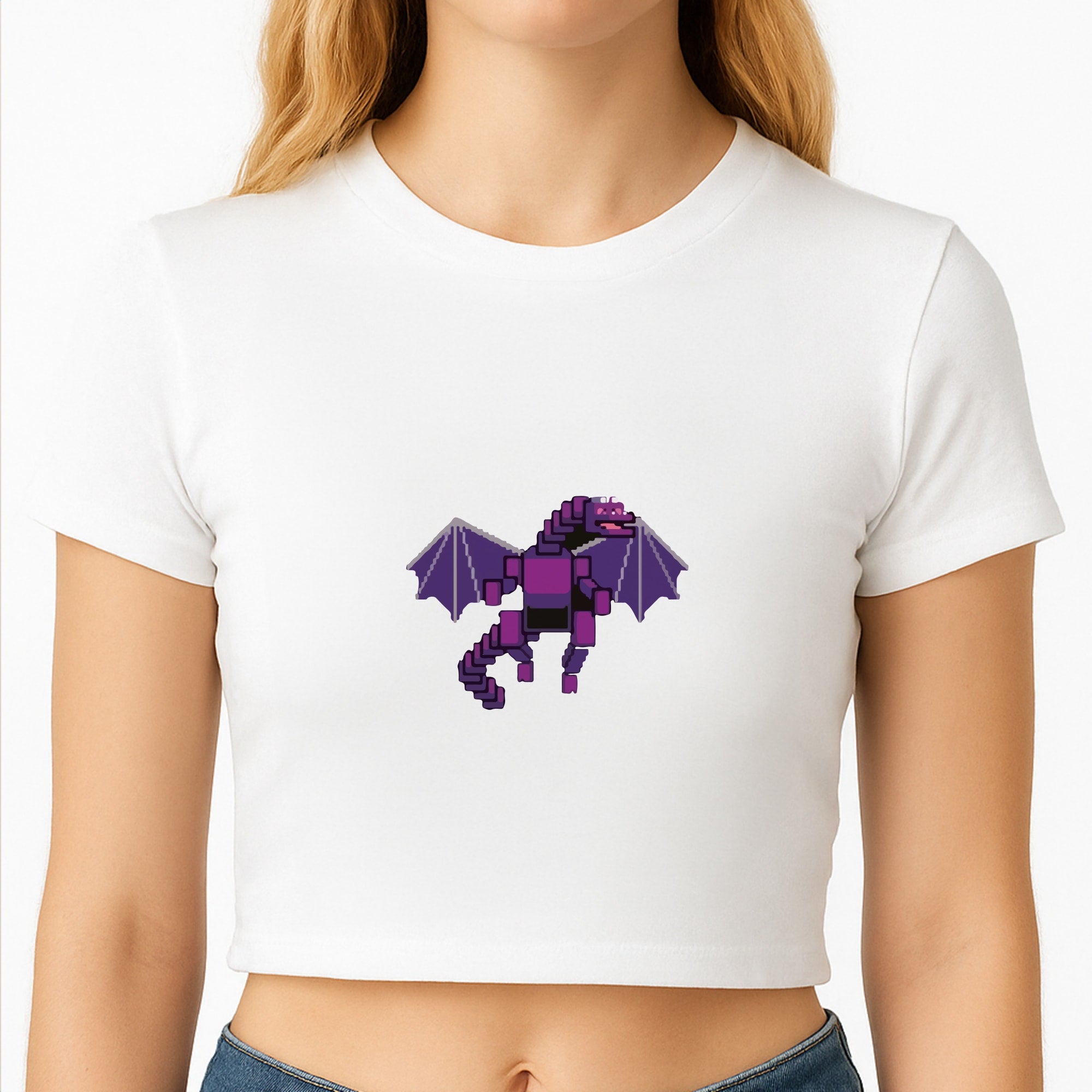 Ender Dragon Crop Top