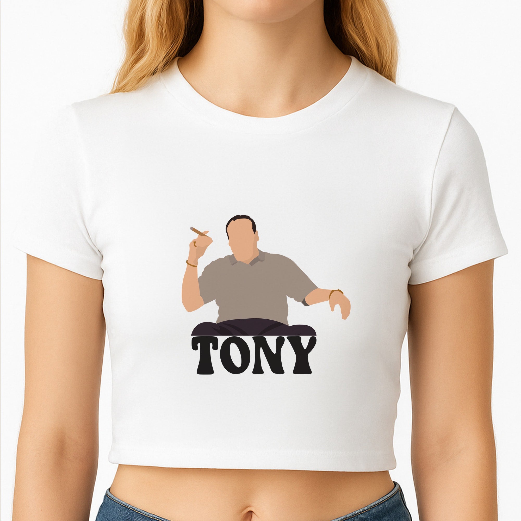 Tony Crop Top