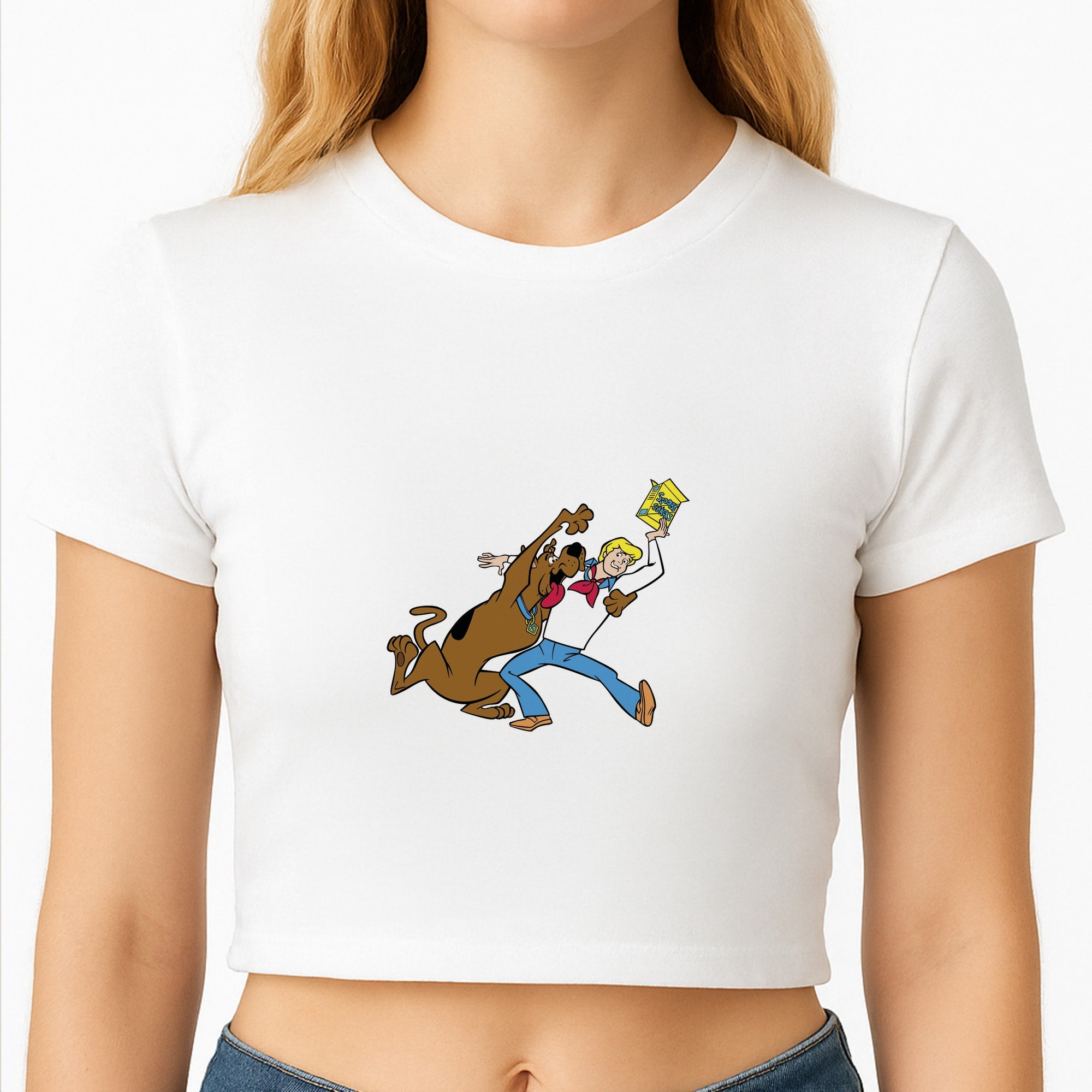 Scooby Snacks - Scoob Crop Top