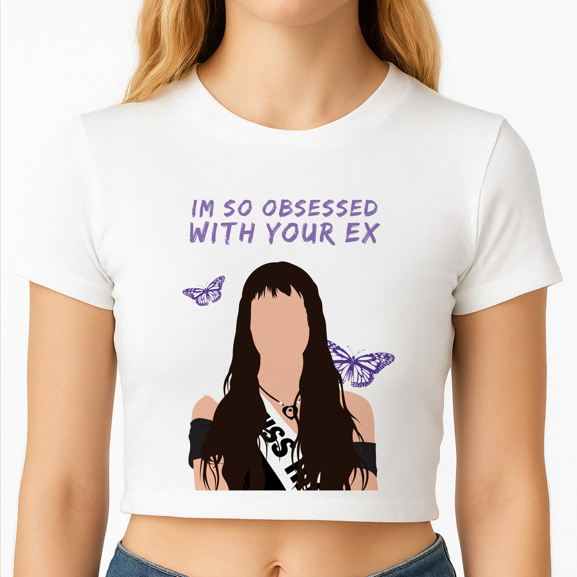 Obsessed With Your Ex Crop Top